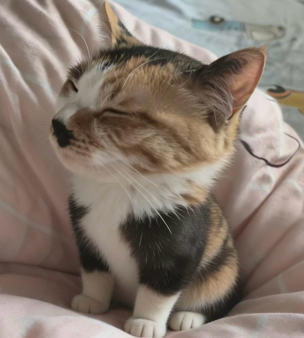 世界最棒小猫表情出炉 ​​​