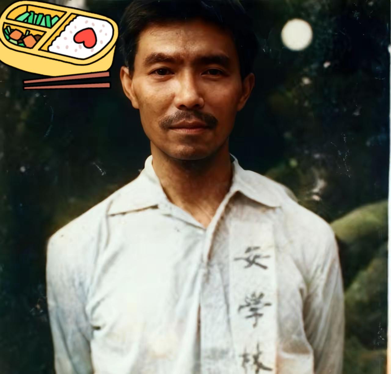这是安学林烈士临刑前，最后一张照片，拍摄于1951年6月的台北马场町刑场，作为地