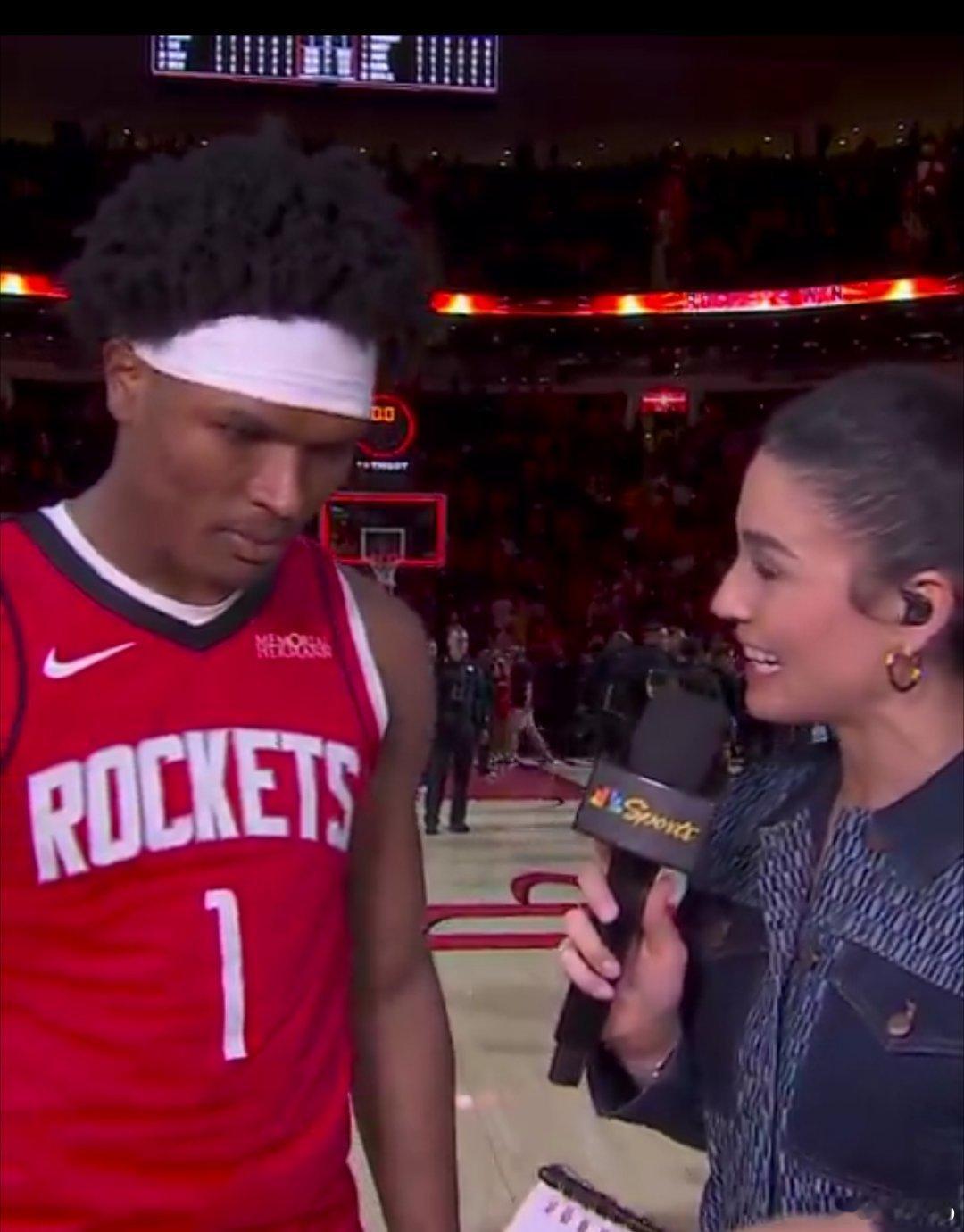 “阿尔皮今天早上给我们做了一番励志演讲，我们接受了它，并在比赛中把它贯彻到比赛中