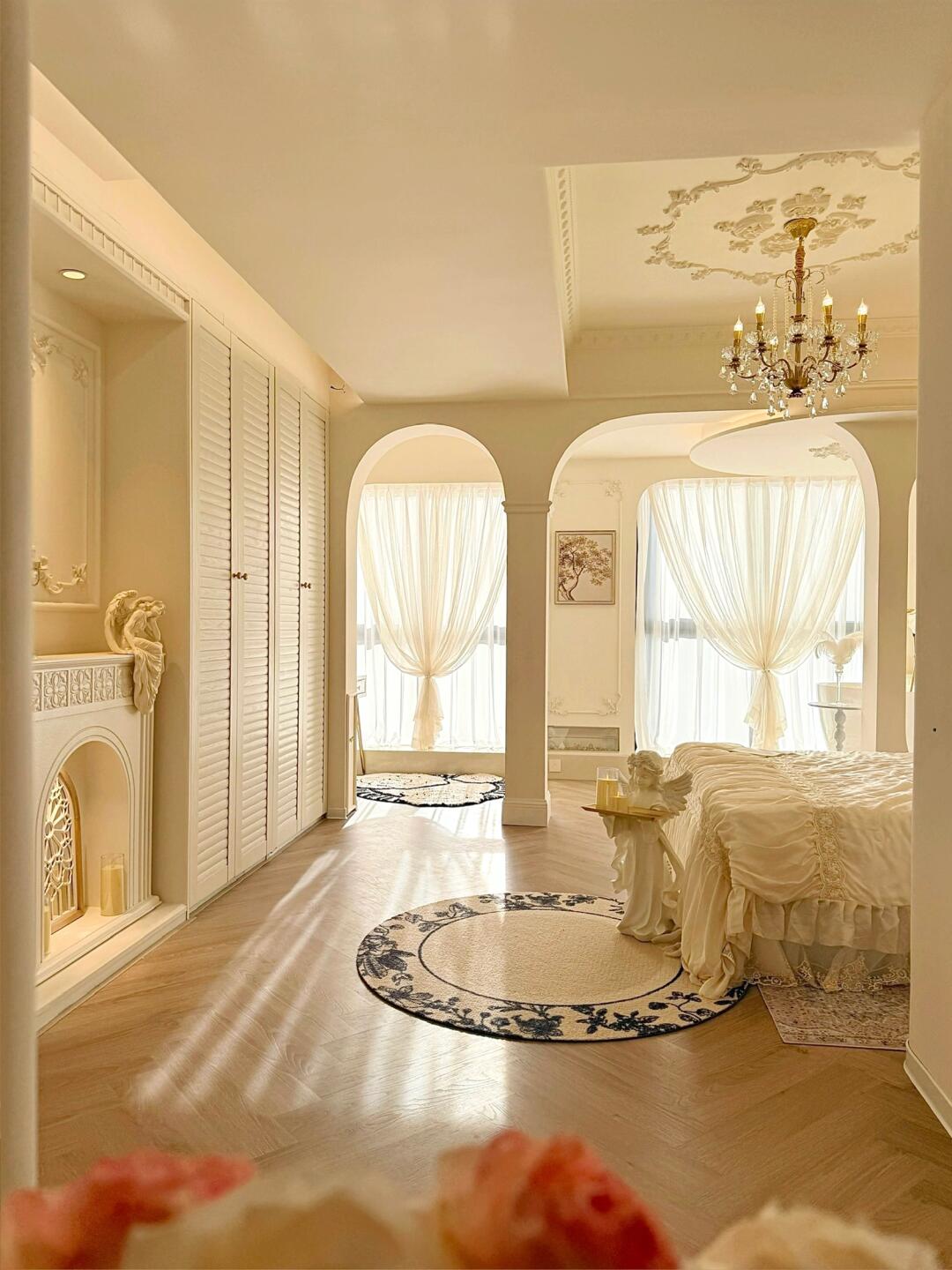 Roomtour✨住进电影里的法式公主房·梦中情卧