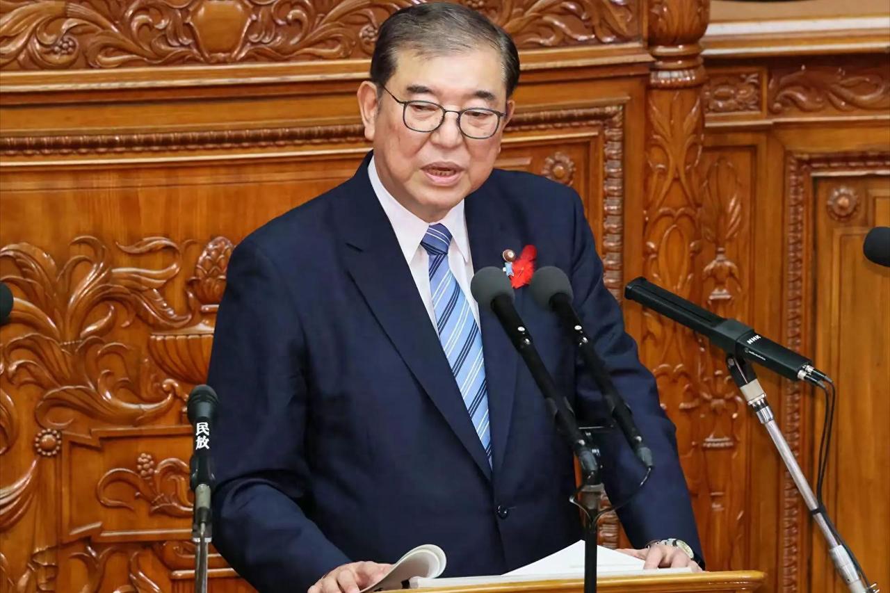 石破茂忍不了了：高市早苗别把日本带进火坑，第三次世界大战不是开玩笑
 
日本前首