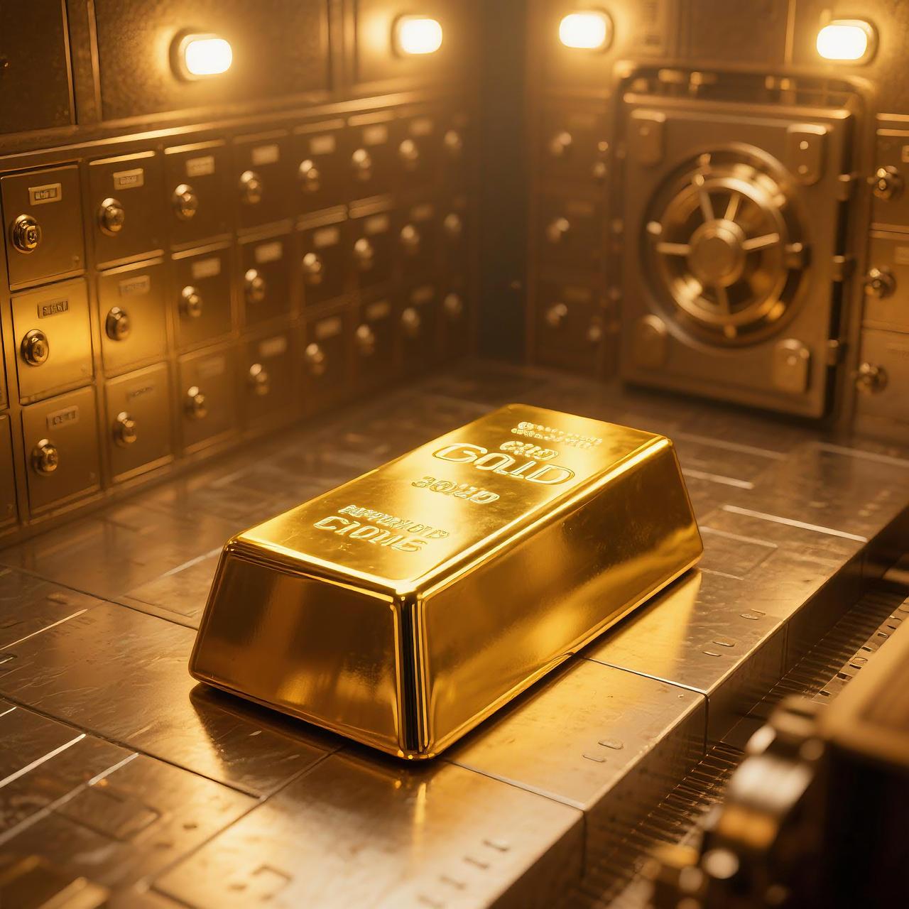 ⚠️ 黄金期货保证金真相：

不是买黄金的钱，是信用担保
用小钱玩大交易，风险也