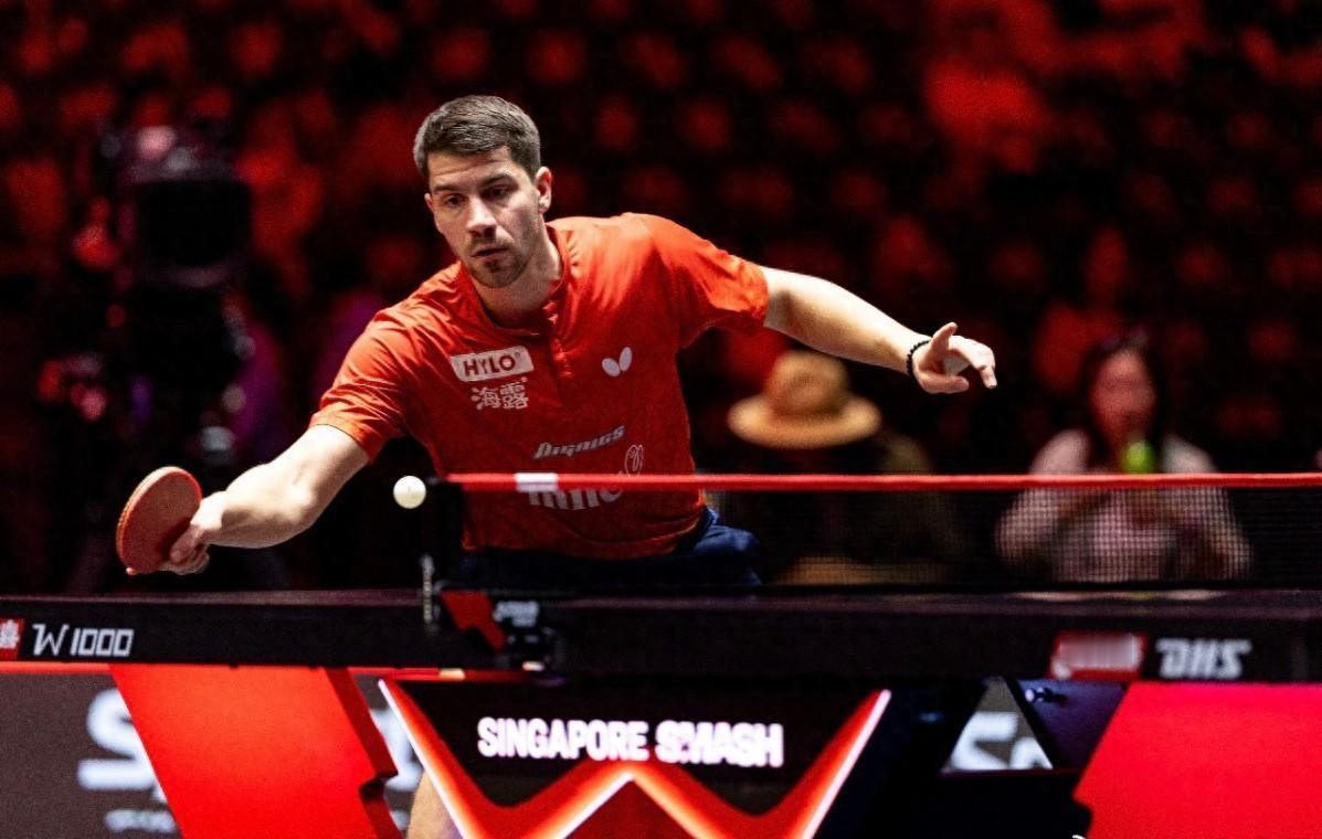 WTT爆大冷！男单8强对阵出炉，莫雷加德强势零封，王楚钦压轴登场！
 
北京时间