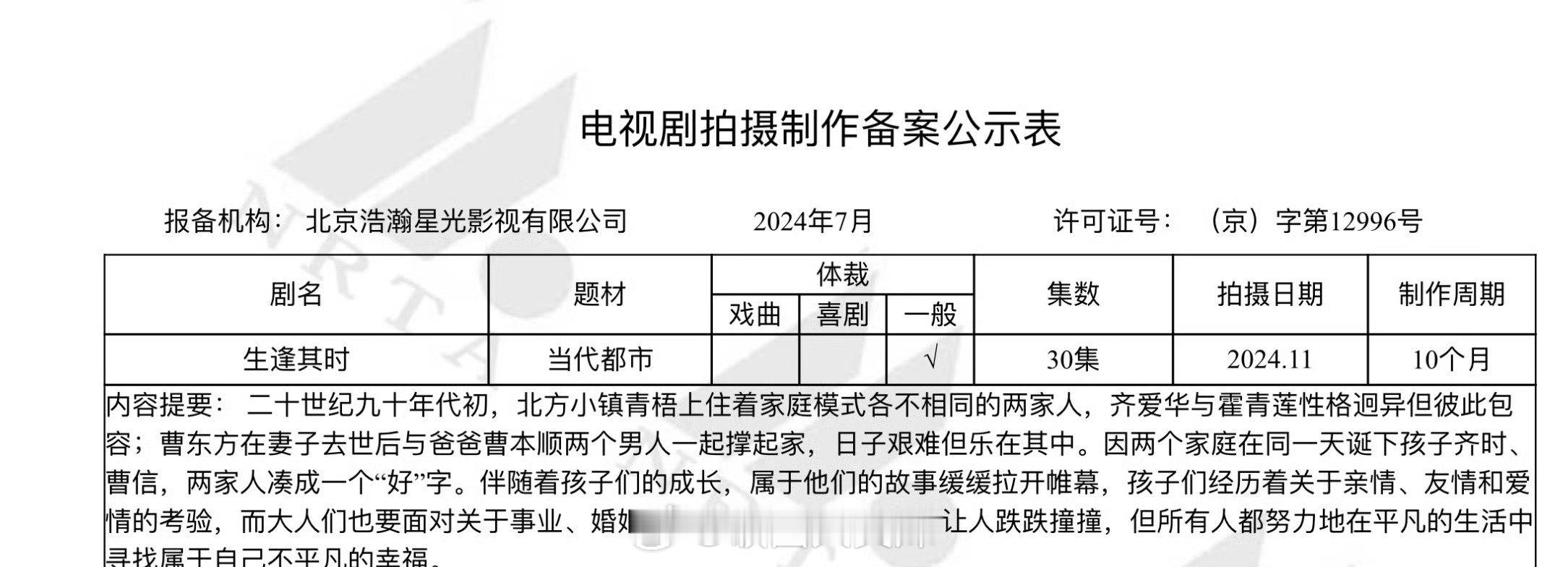 关晓彤或将搭档刘琳、郭涛、郭晓东等一众实力演员再拍年代生活剧，看来姐要认真搞事业