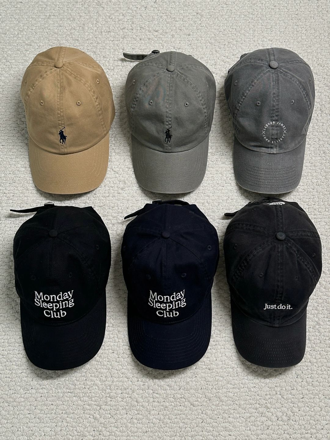 日常通勤搭配🧢＋新入棒球帽⚾️