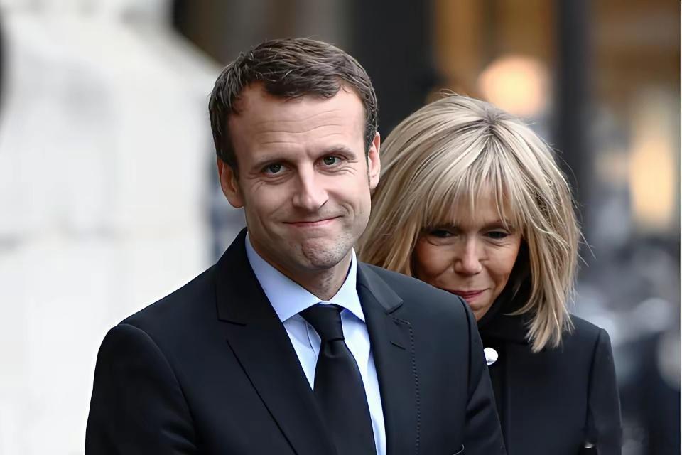 马克龙说四川之行时间过得太快马克龙，身为法国总统，万人之上，却只爱一人！这个女人