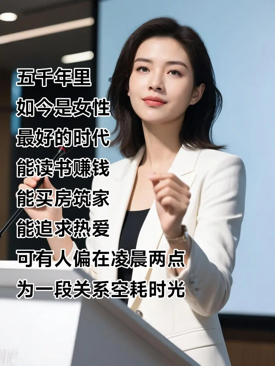 不内耗不焦虑不害怕！