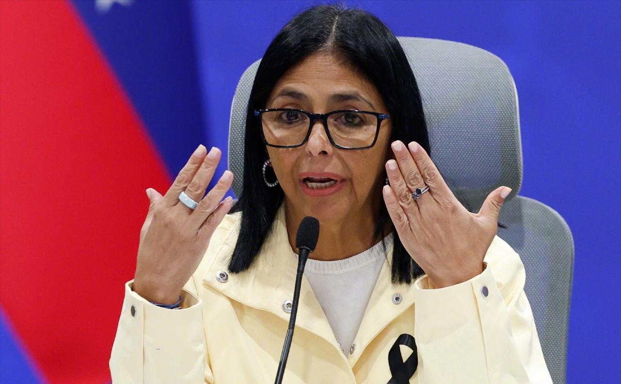 摊牌了！委内瑞拉代总统罗德里格斯因与美国签署涉及650亿桶石油的“史上最大石油协