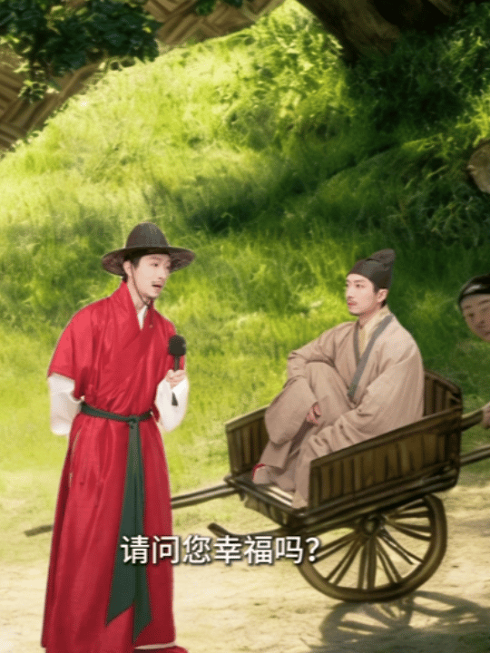 新春版清明上河图画中走来，向创新而去。“古闻联播”让非遗文化在当代语境下焕发出勃