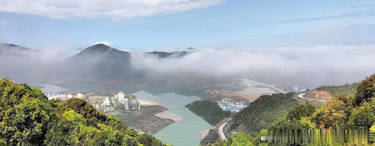 梅州最南边—梅蓄水库 