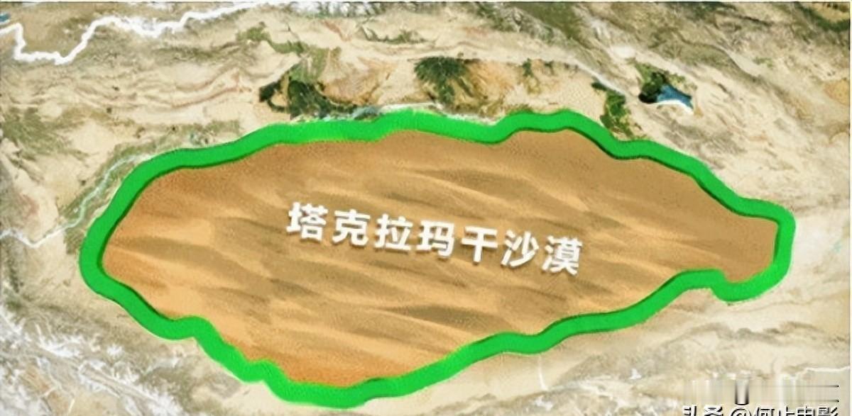 塔克拉玛干沙漠戴上了绿围脖，风沙真能被一堵绿墙拦住？它到底靠啥长结实的。
202