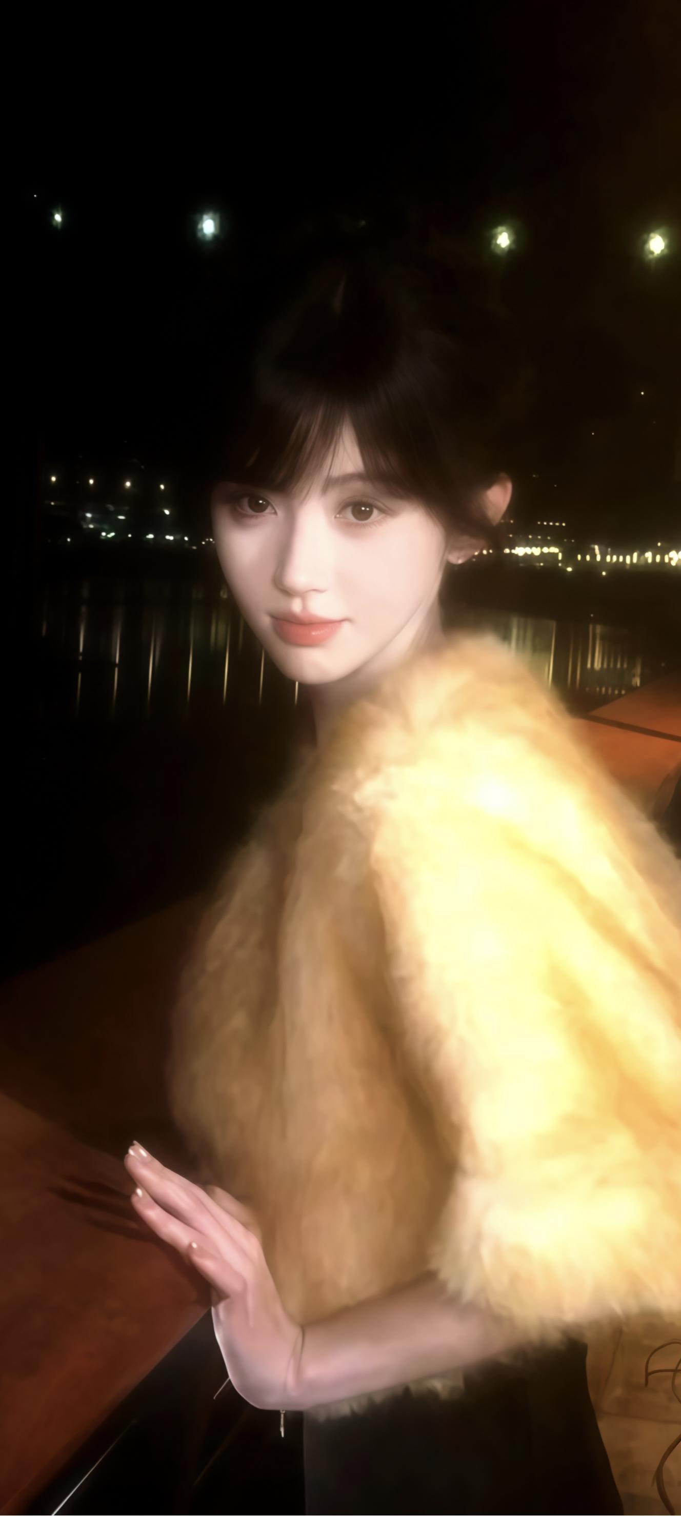 纸醉金迷▒全屏壁纸鞠婧祎