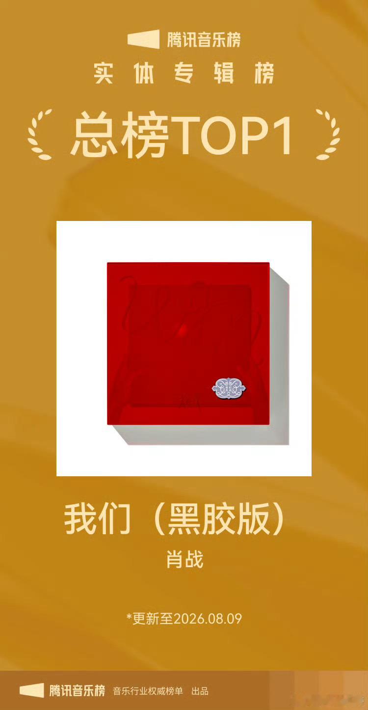 你猜怎么着两年了，内娱实体专销量依然是肖皇稳居第一☝️无人超越