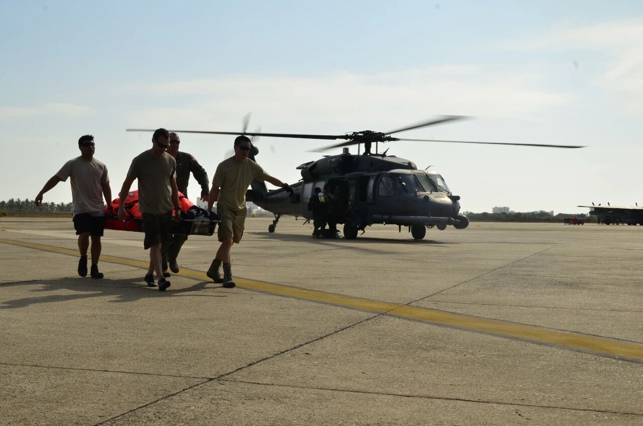 【来自投稿】2012年3月9日，中国渔船福远渔871号在墨西哥阿卡普尔科港以西约