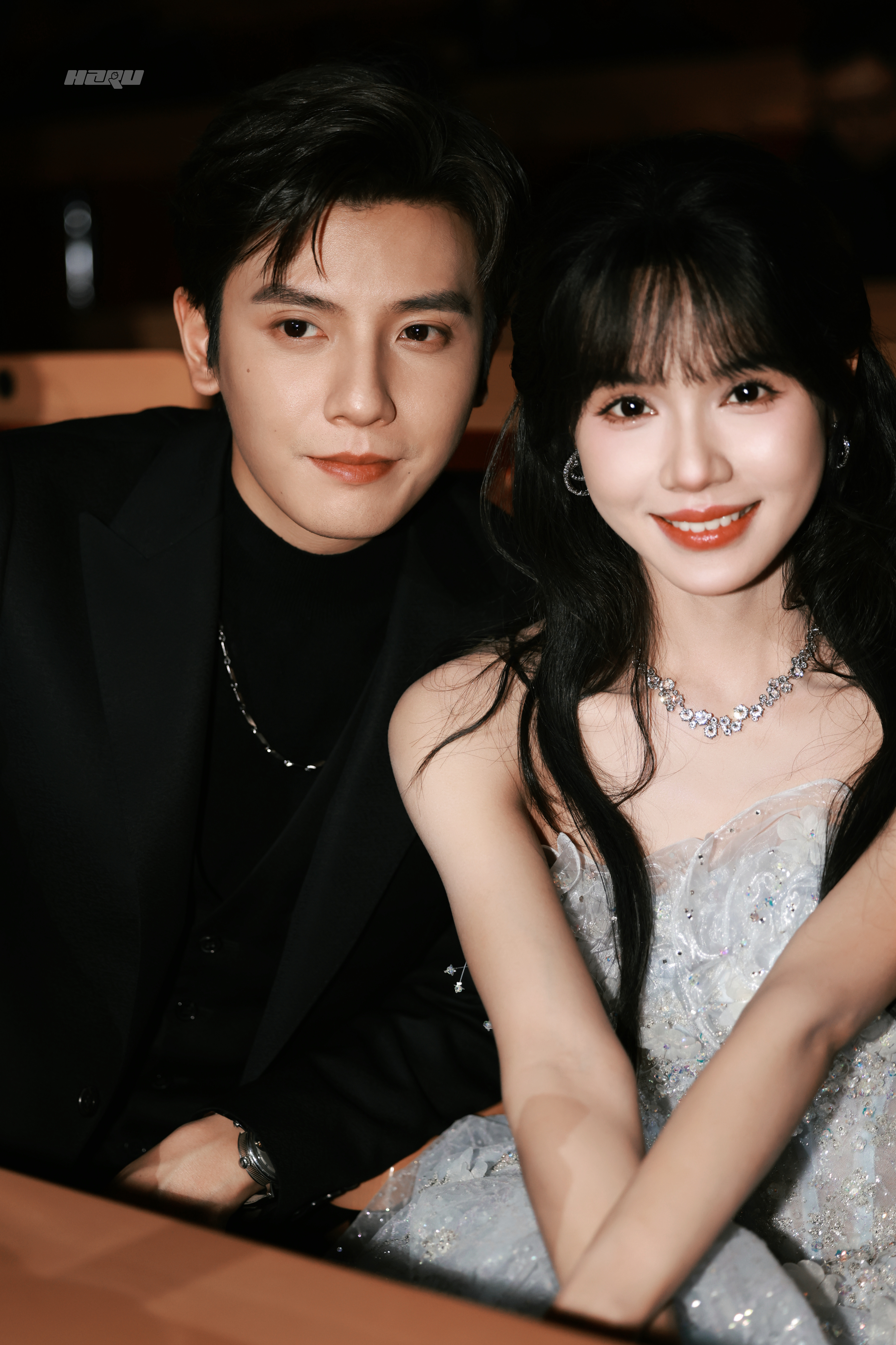 刘念何聪睿！！好养眼的短国情侣🫶 鎏光盛典