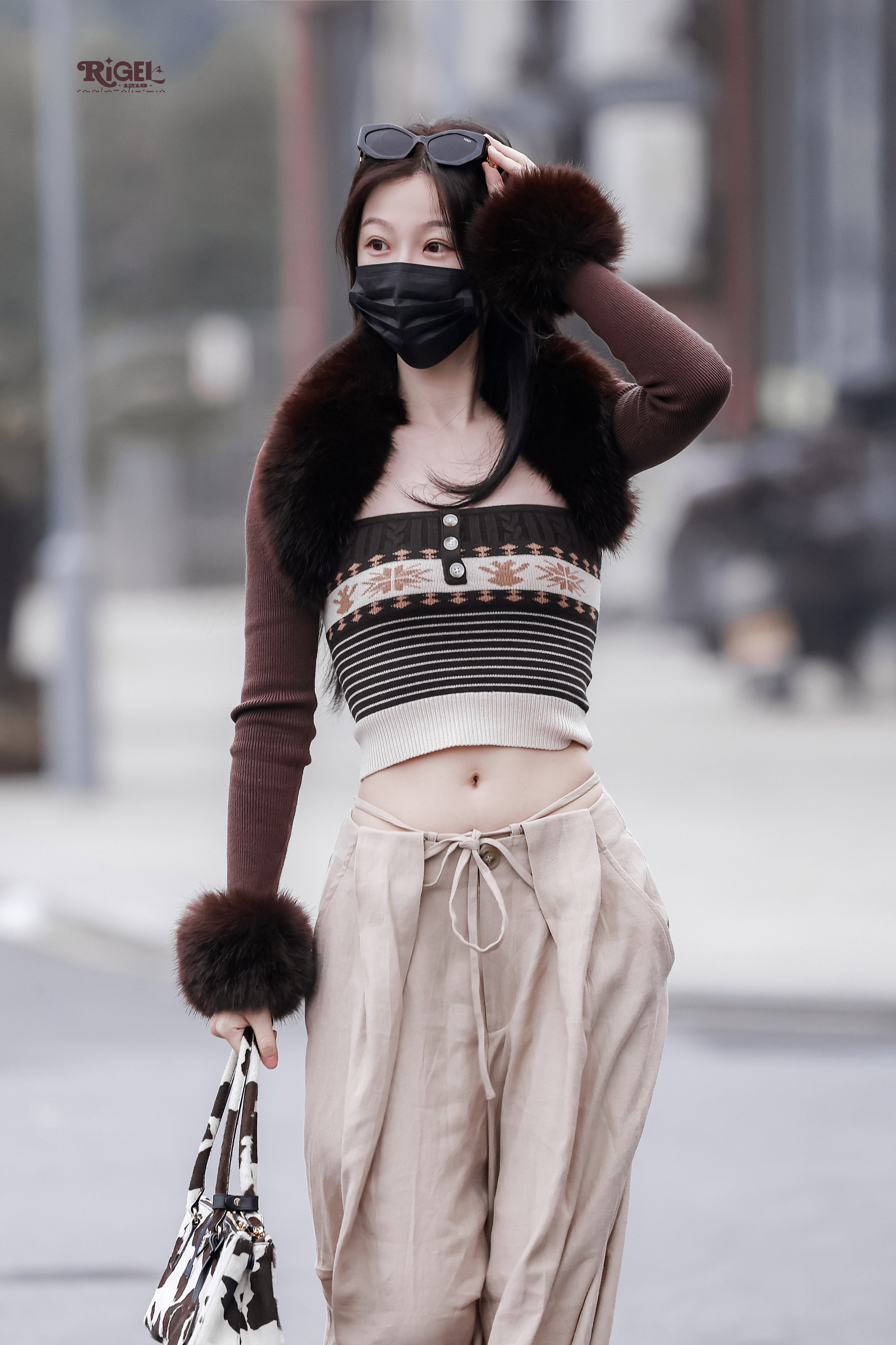 虞书欣横店diary ｜今日星拍放送 📸DAY12对主母有点想法很正常虞书欣﻿