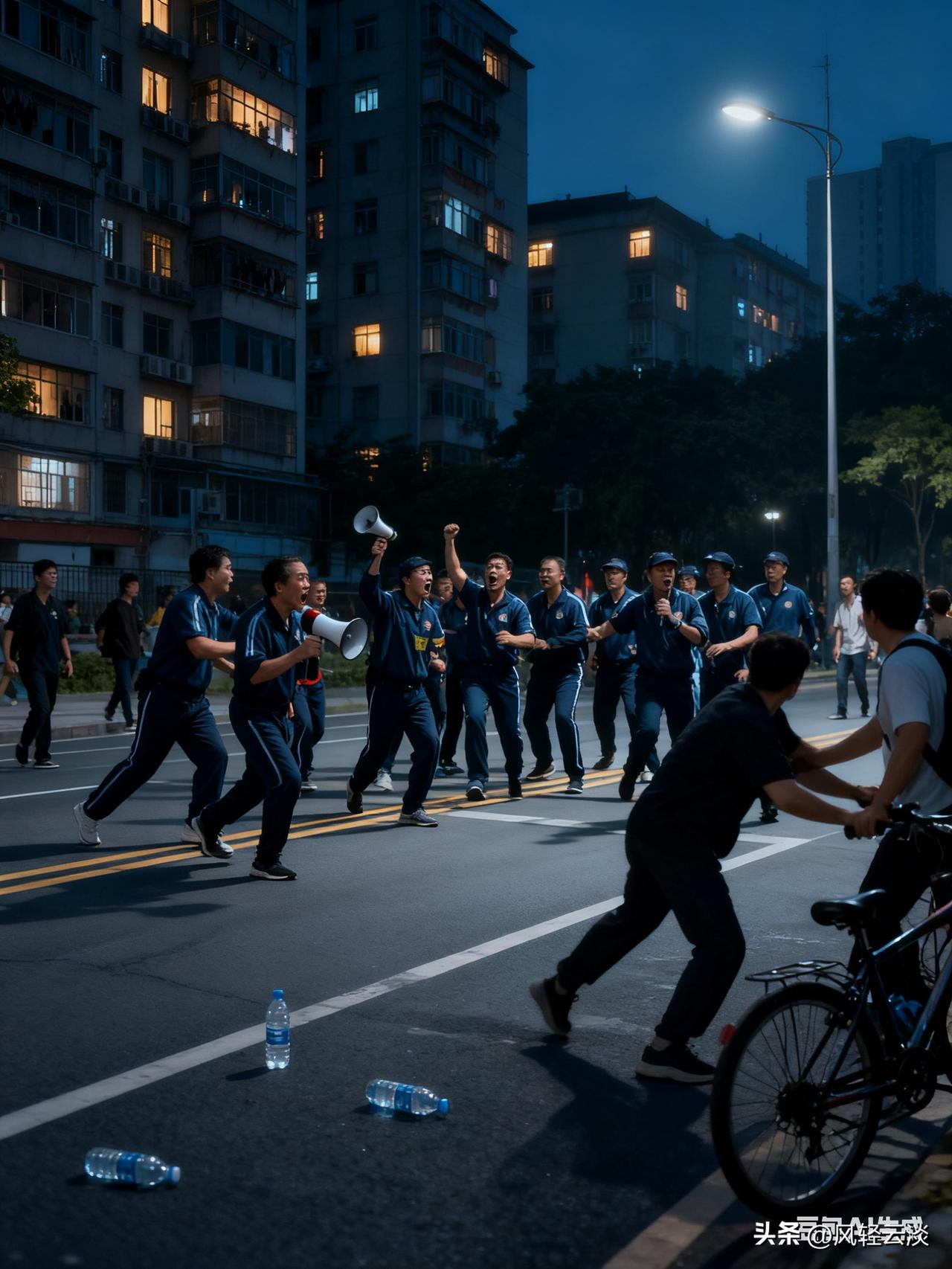 说实话，我挺讨厌的。不是因为他们爱运动——恰恰相反，运动是好事。可问题在于，他们