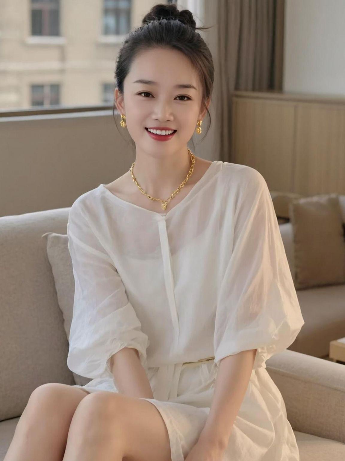 有什么好羡慕的呢？有的人长得漂亮，却未能遇良人；有的人相貌平平，却遇到知冷知热的