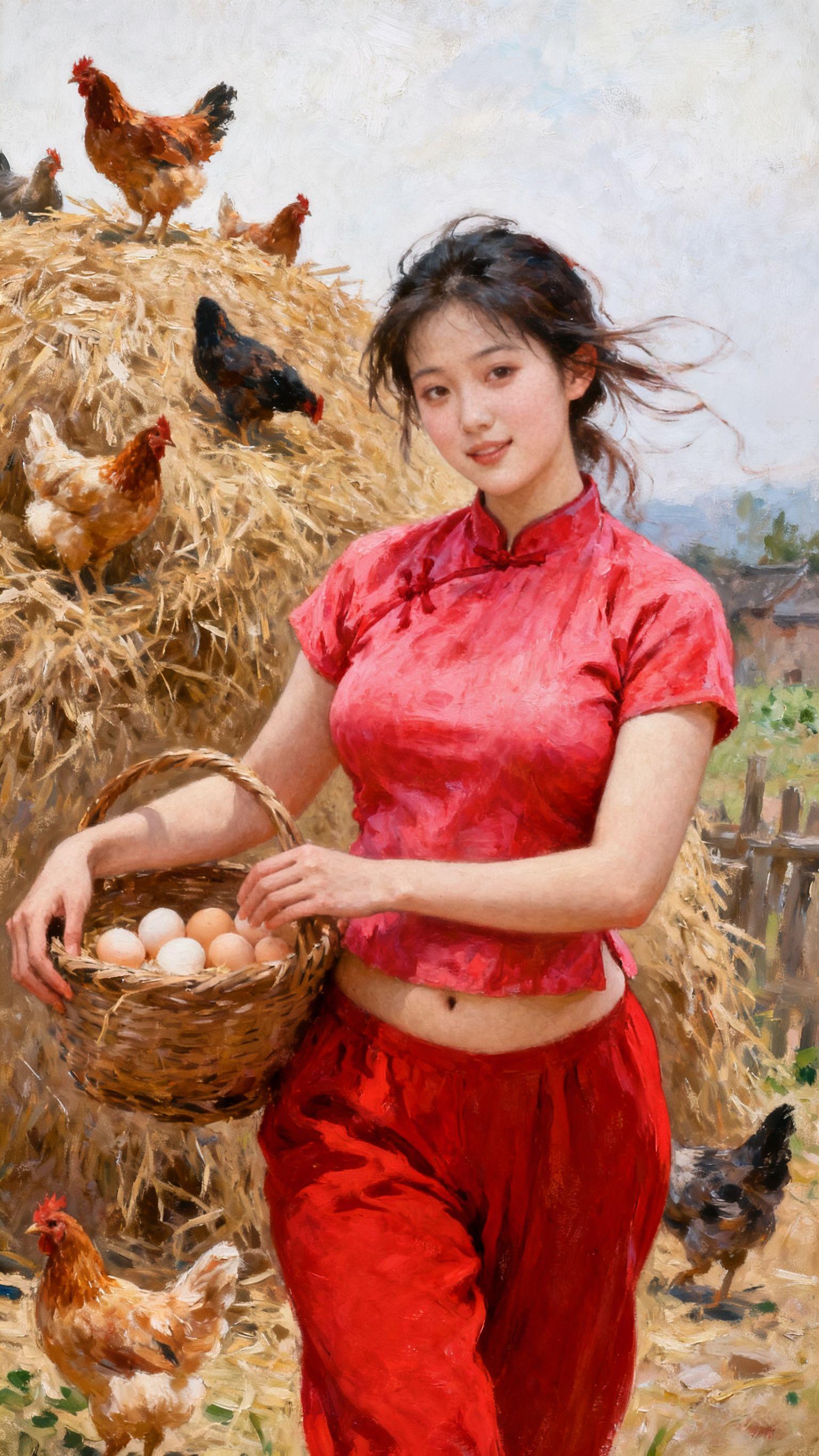 乡村味道 生态散养 国风古韵