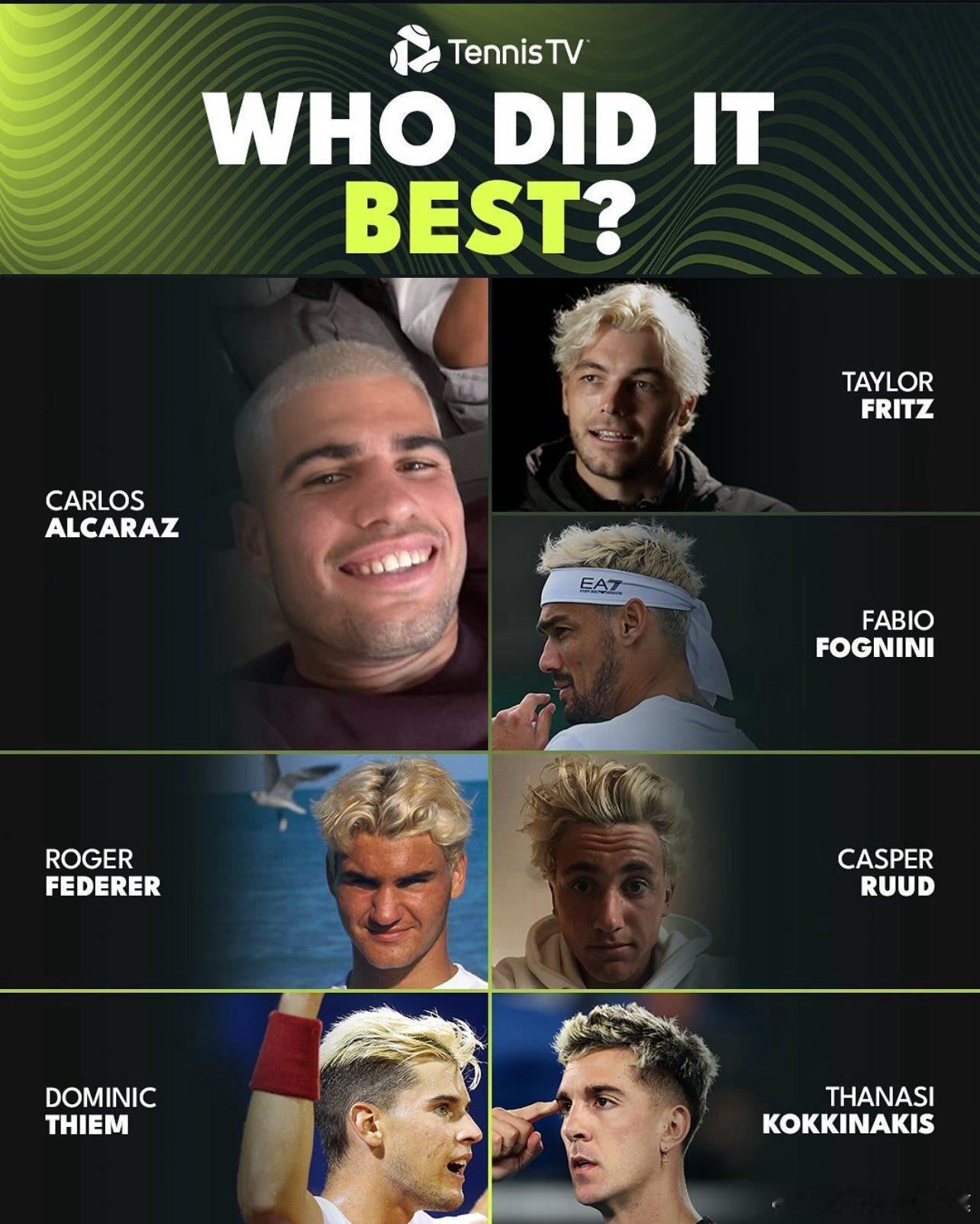 哈哈！谁是最佳发型？澳网2026