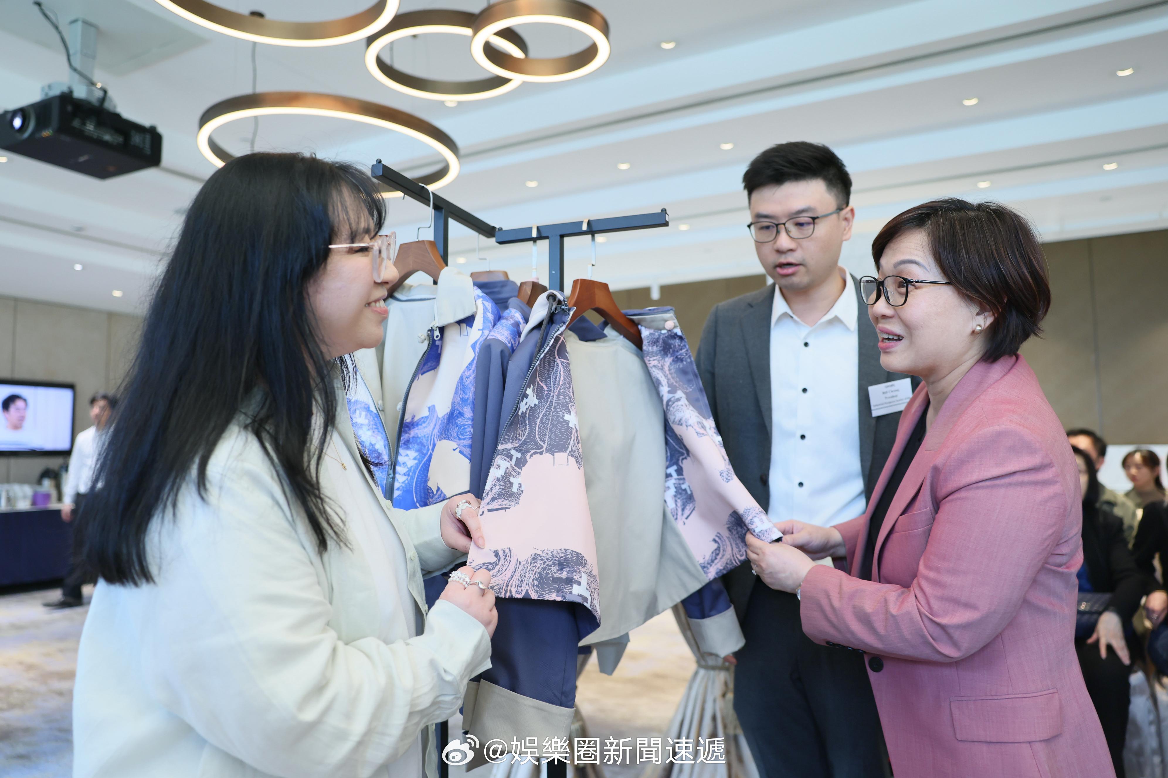 「香港文創處資助舉辦第四屆ReMIX 丨融．創未來香港產品發佈會 昨日舉行..」