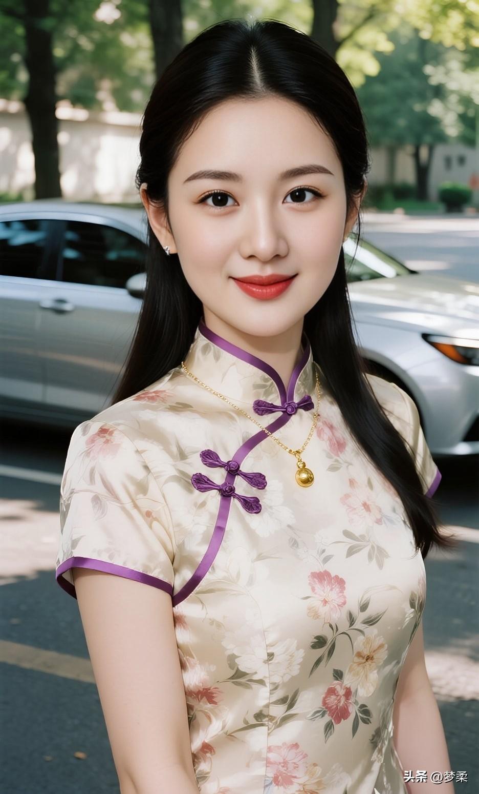 为什么感觉穿旗袍的女性最漂亮