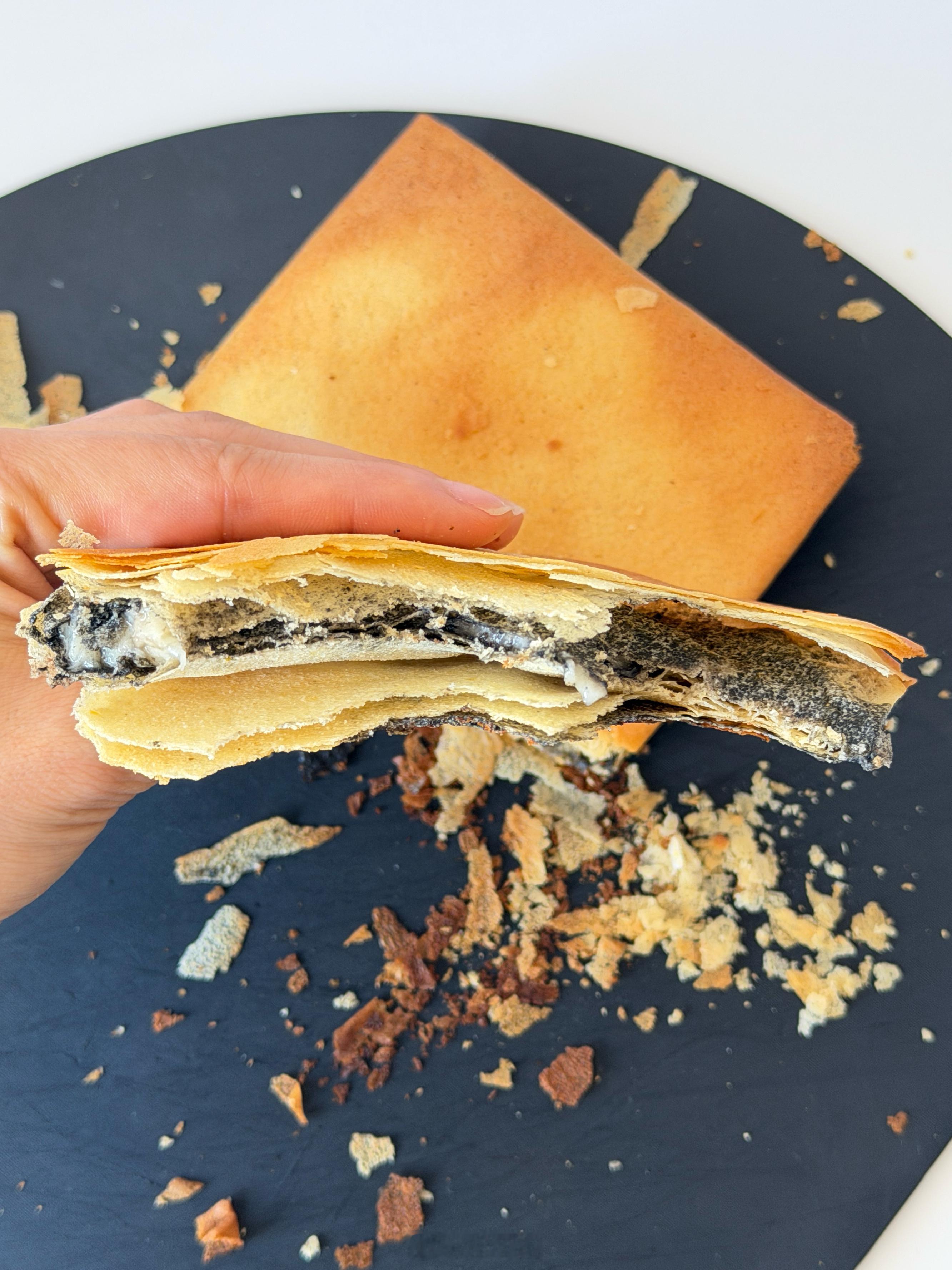 为啥才让我刷到这个煎饼卷香蕉，这简直是减脂期甜品天花板啊我能连着吃一周！ 