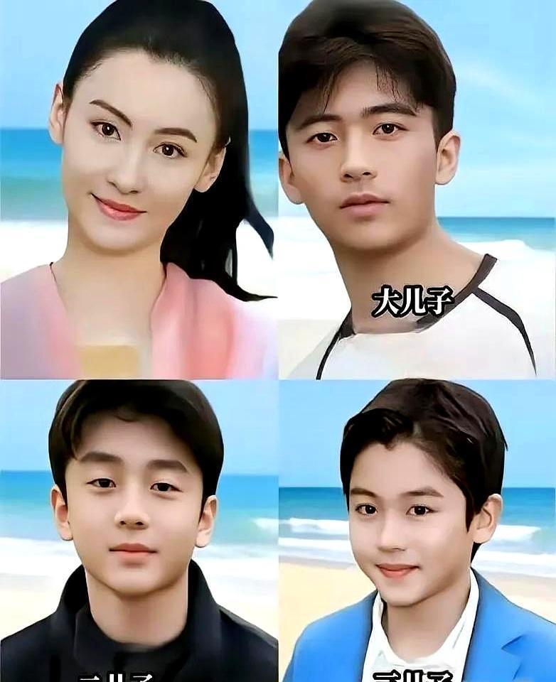 张柏芝俩儿子被曝获得巨额遗产不到24小时，令人唏嘘的一幕悄然上演
 
谢贤离世之