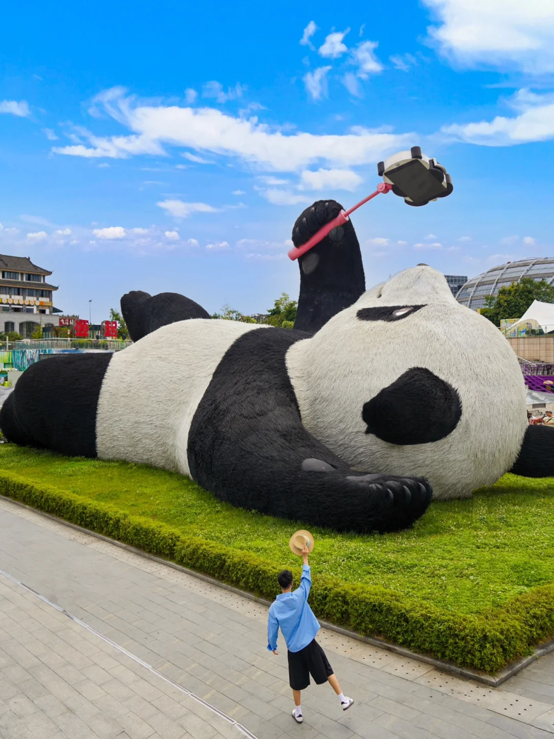 都江堰会惩罚不做攻略的人！🐼附一日游路线！