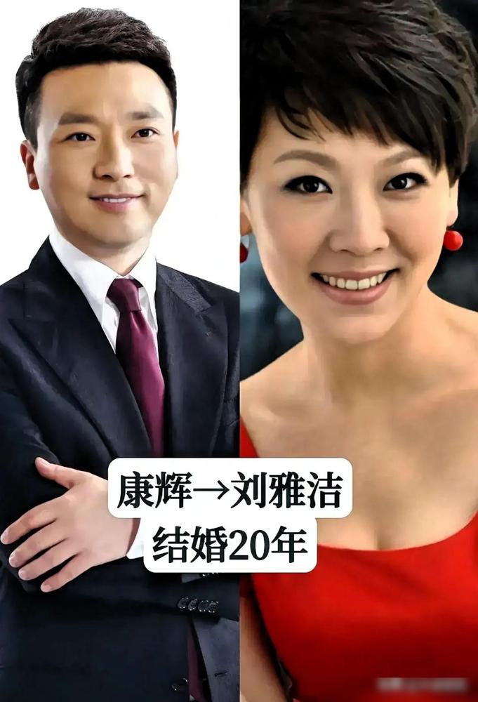 真羡慕这些人，他们的伴侣都是央视主持人，这些央视夫妻们恩爱多年，让人羡慕，康辉夫