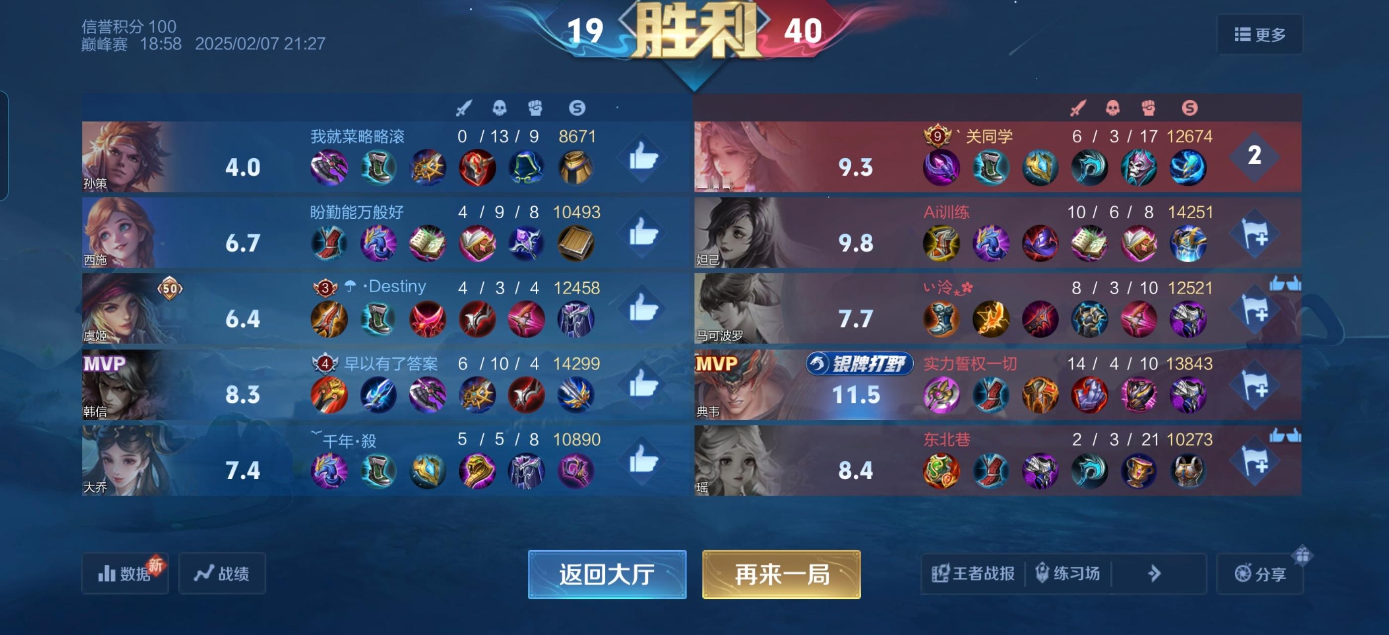 边路王昭君，把孙策打的要哭了[偷笑][偷笑][偷笑] 