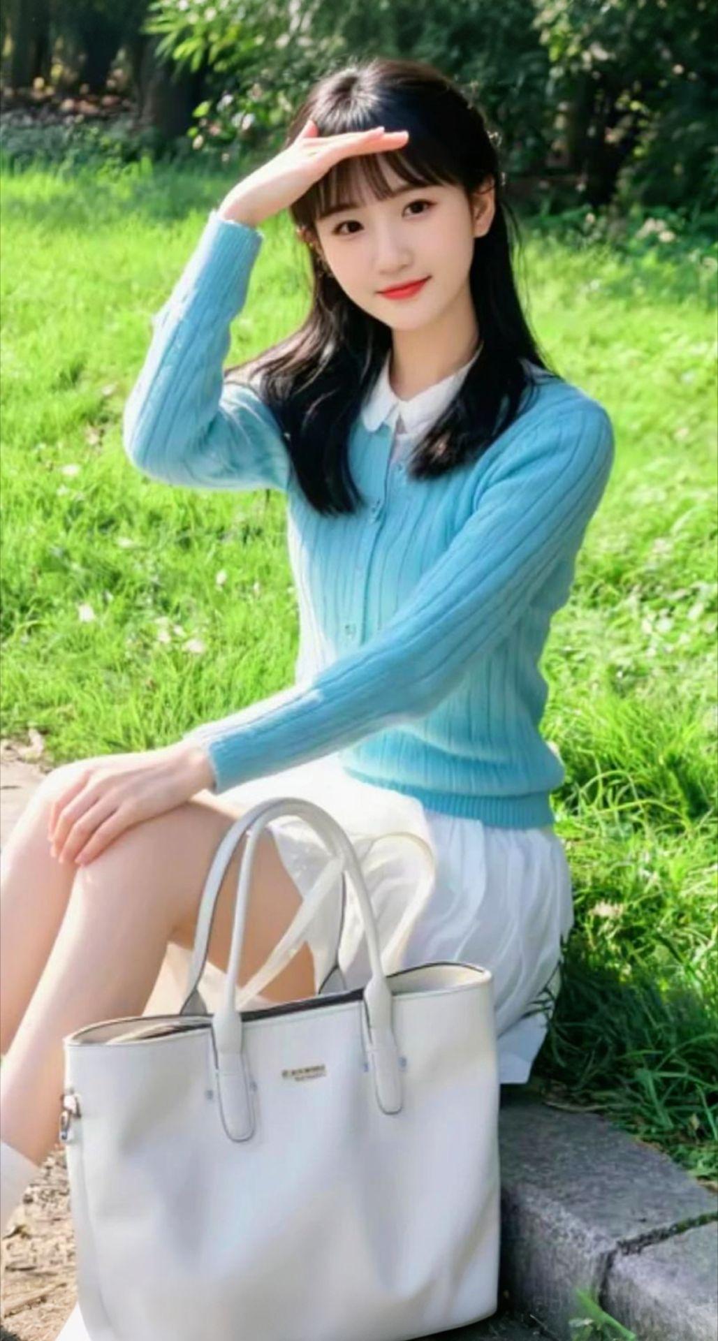 AI扩图 AI盛夏清新照