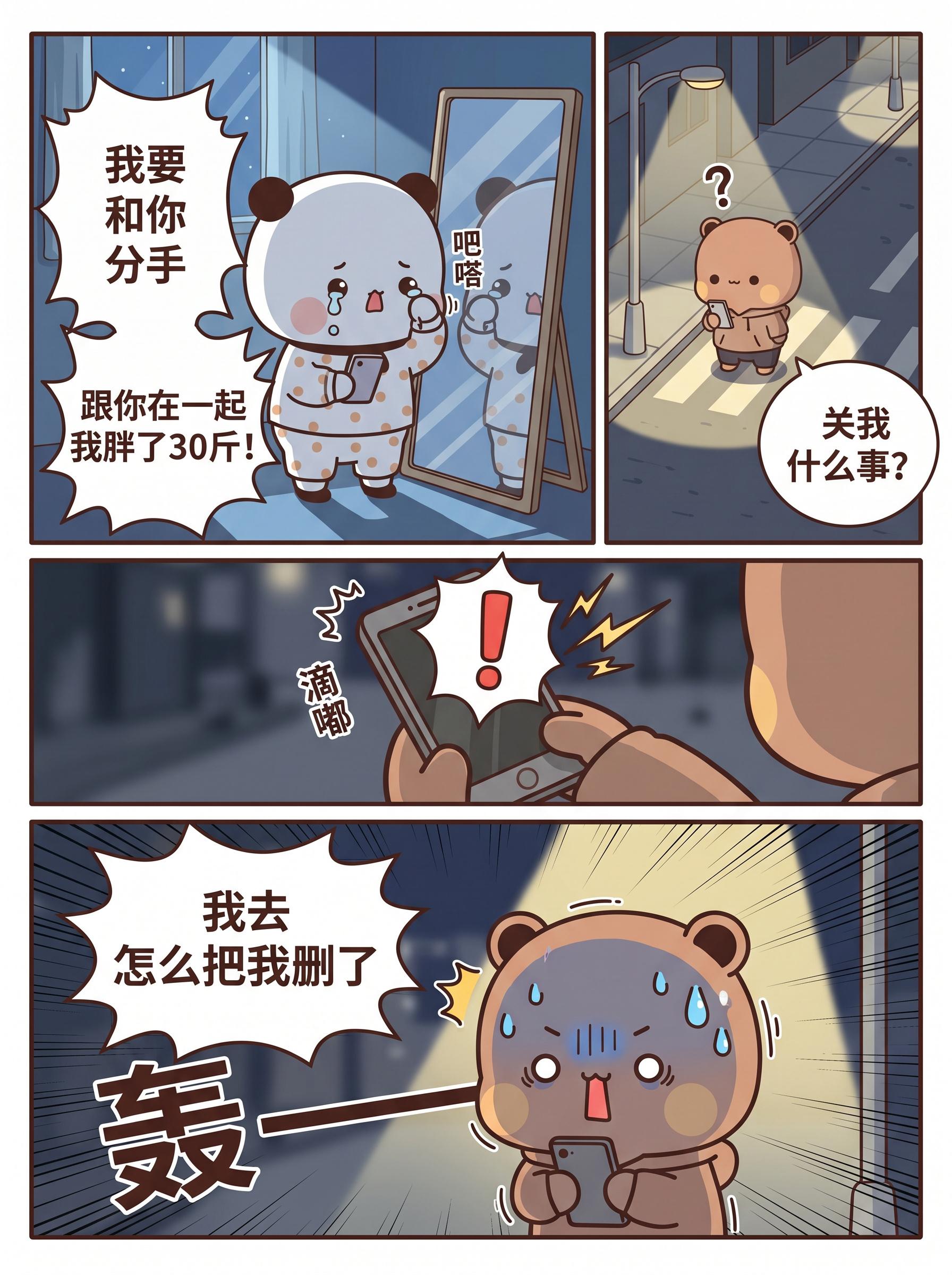 寒心！！我的魅力居然没有一盆卤菜大。