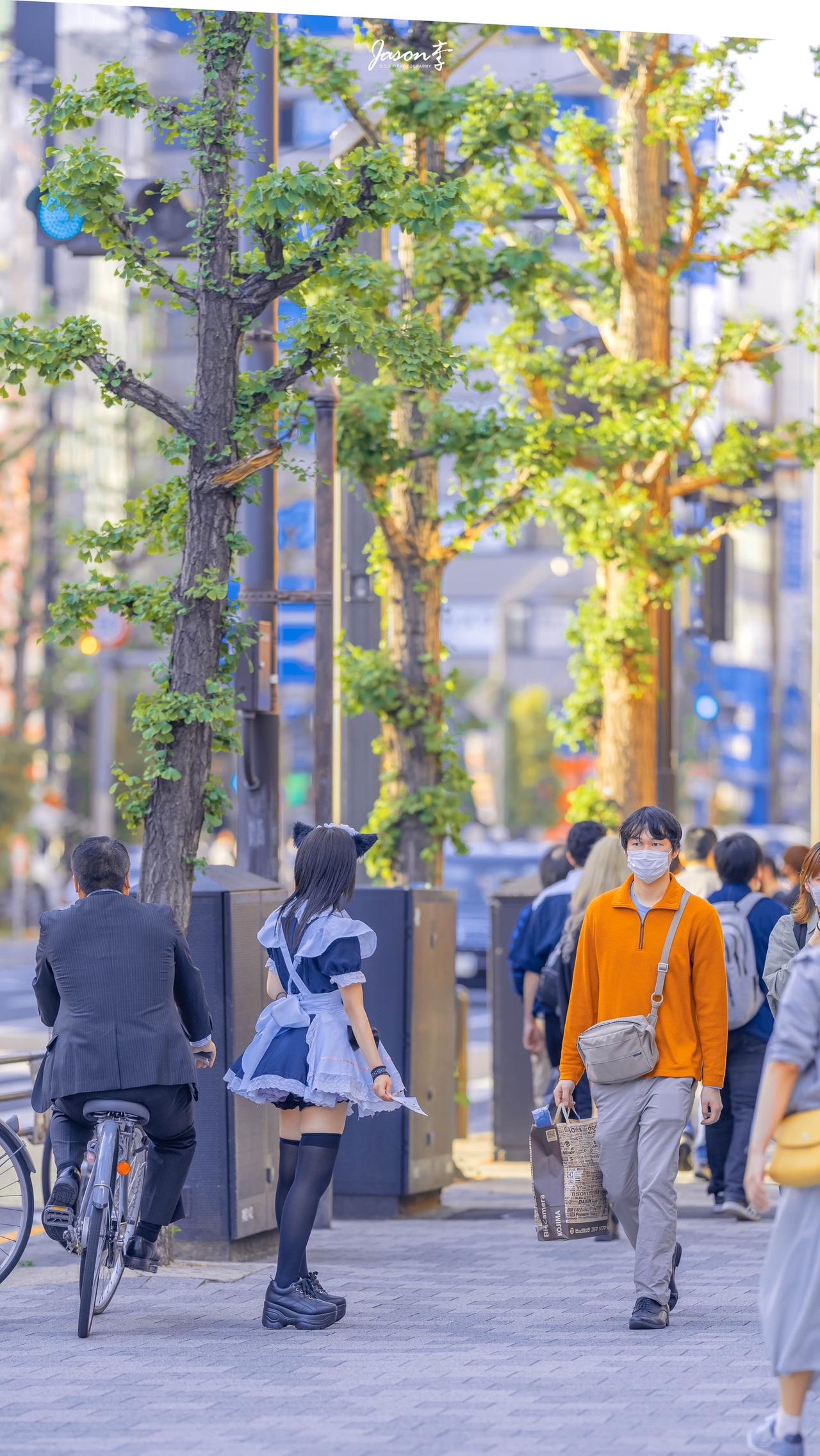 日本旅游 旅行推荐官 日本街拍 东京 日本街头风景