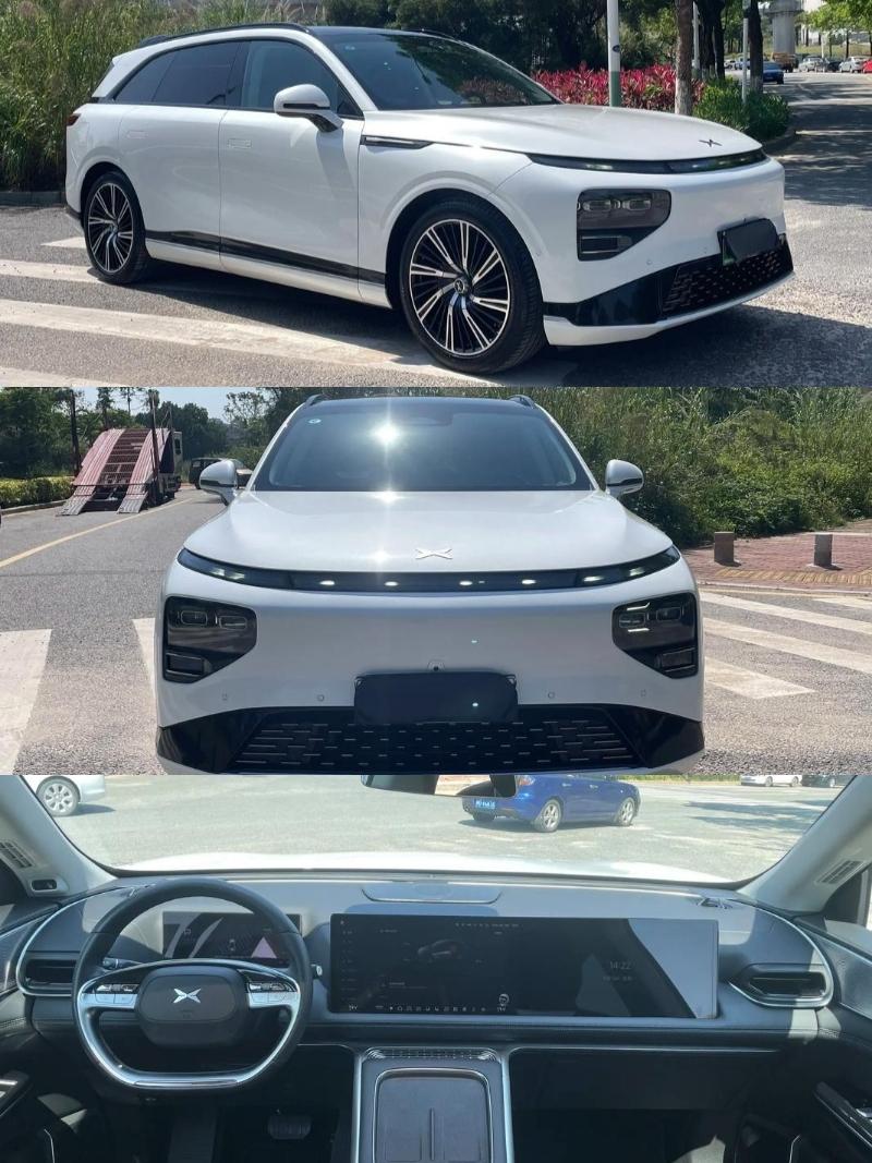二手小鹏G9：20万以内买800V大五座，值不值？
小鹏汽车的二手目前来看，性价