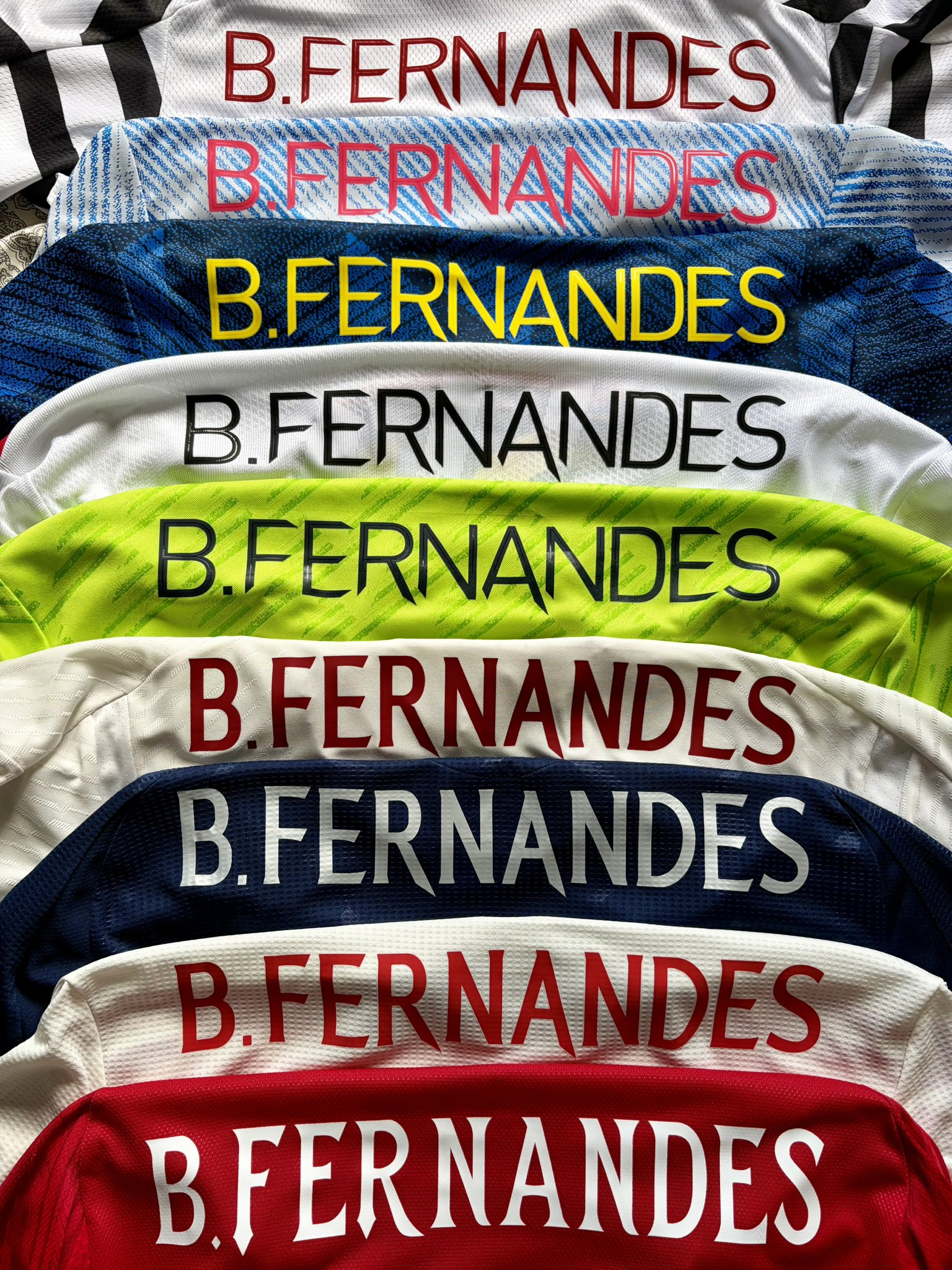 你买的球衣，最喜欢印谁的名字？ ​​​