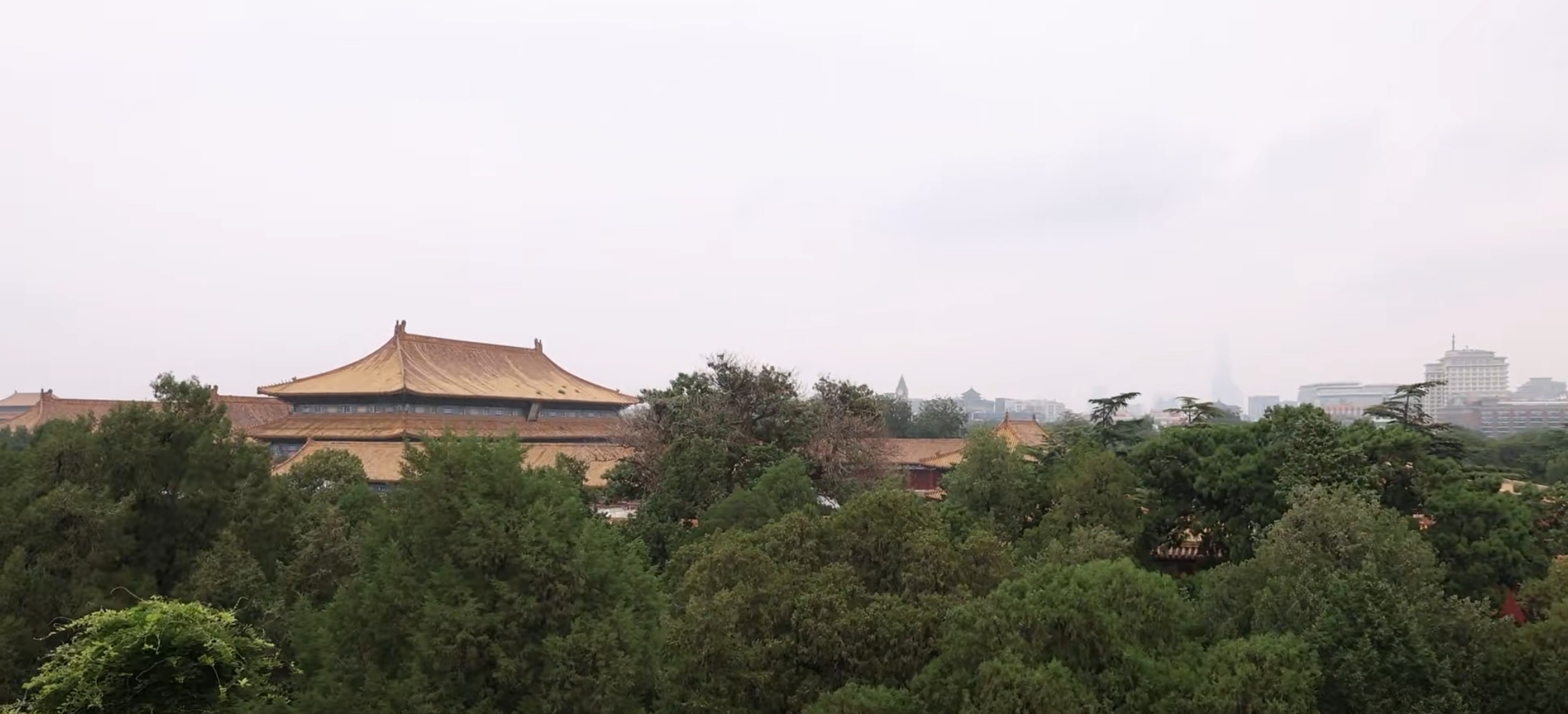 这角度难得，太庙。 