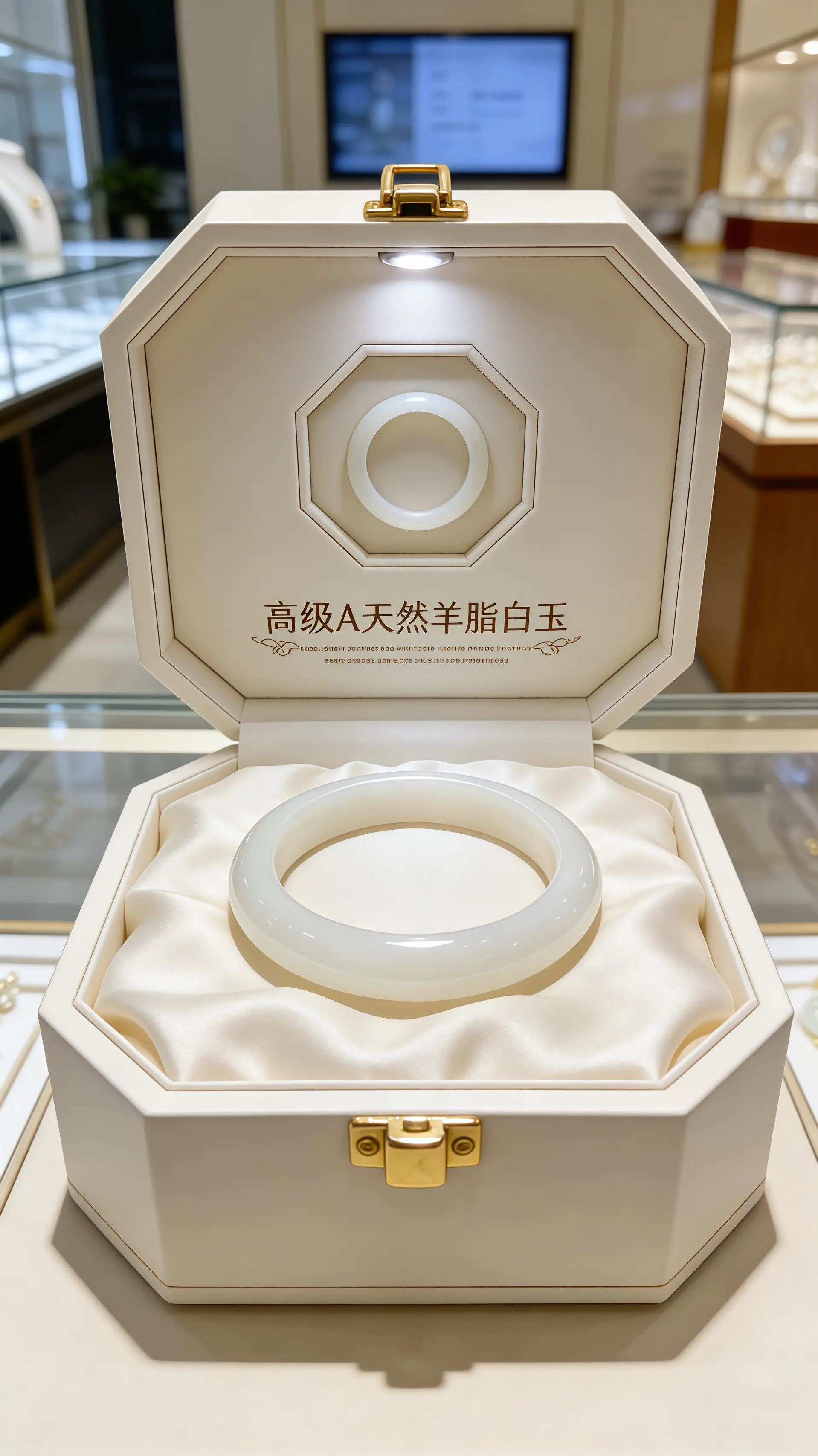 手镯 羊脂玉手镯 高端白玉手镯 和田玉手镯 手镯控