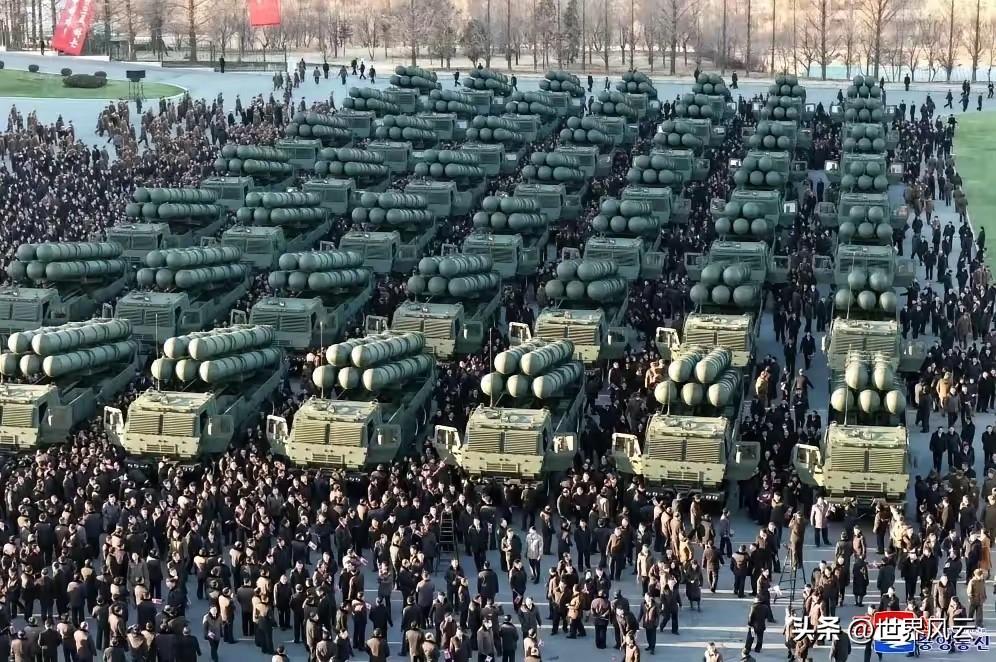 不得不承认，朝鲜这种展示军事实力的方式，效果是立竿见影的！
​朝鲜将这款新型60