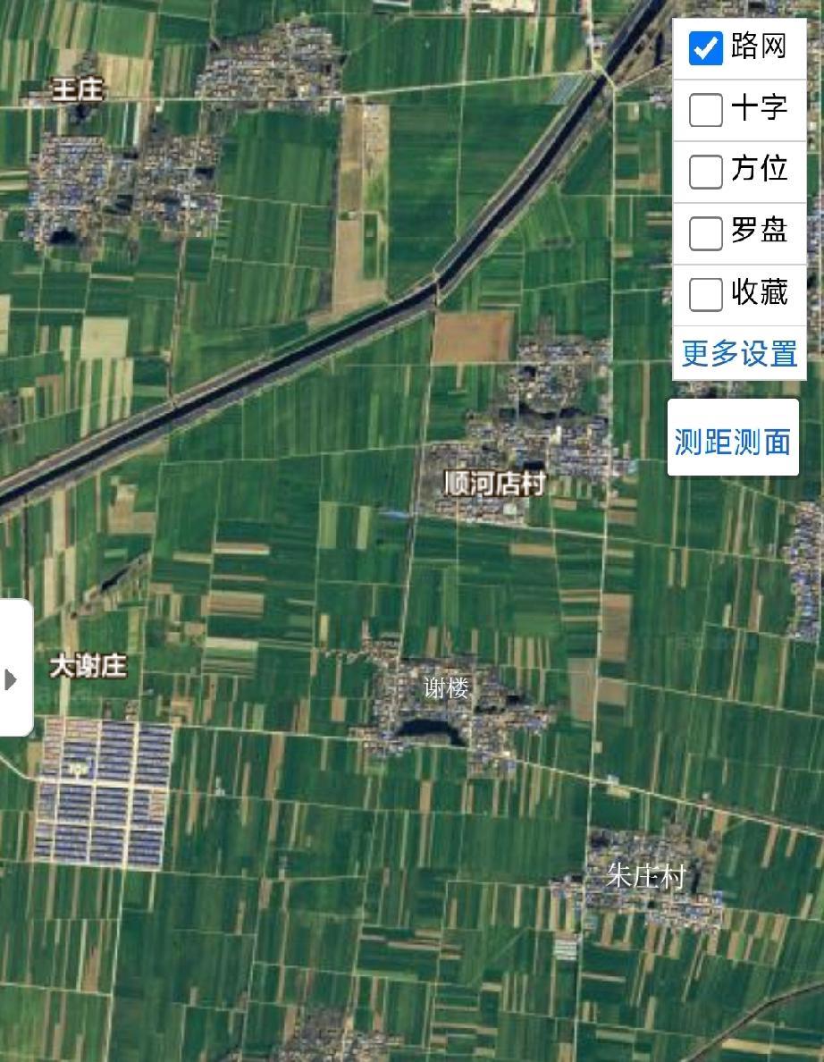 单县郭村镇顺河店行政村谢楼村
谢楼村东与朱庄村为邻，西与大谢庄村为邻，南与张奶庙