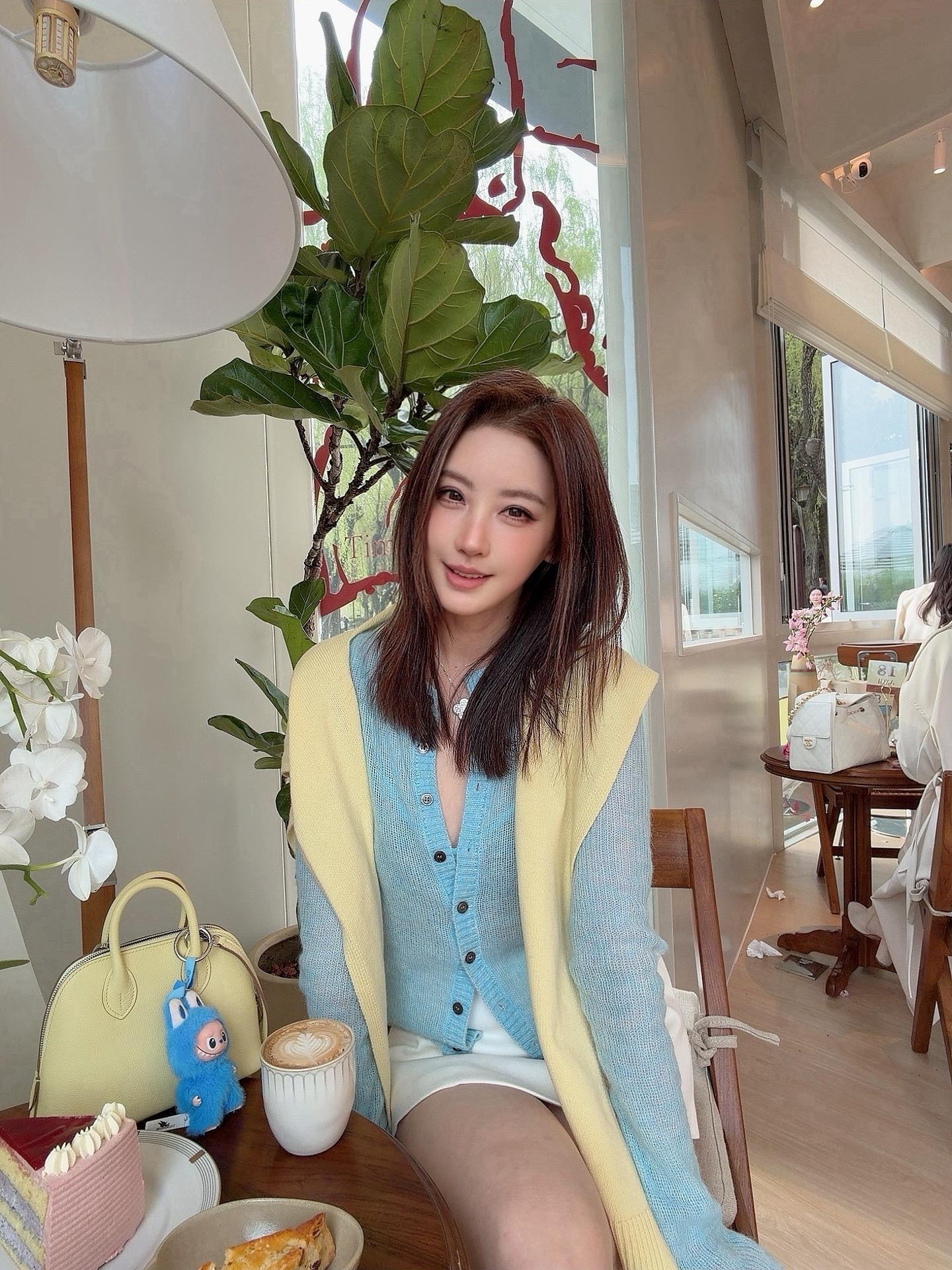 175女生ootd交出你的春日ootd 我的春日look 这是春日lo...