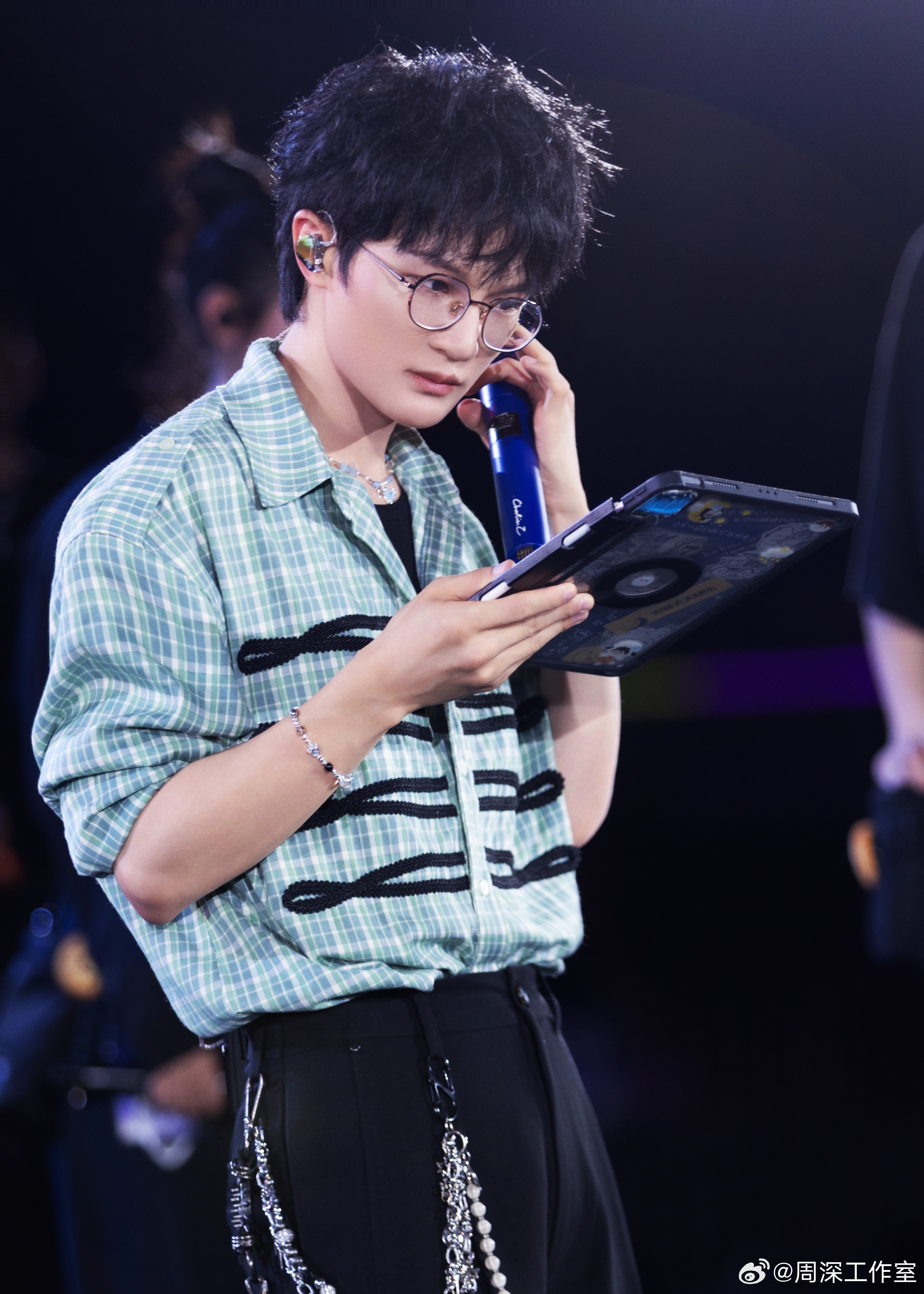 这个我是真想谈周深沈阳演唱会