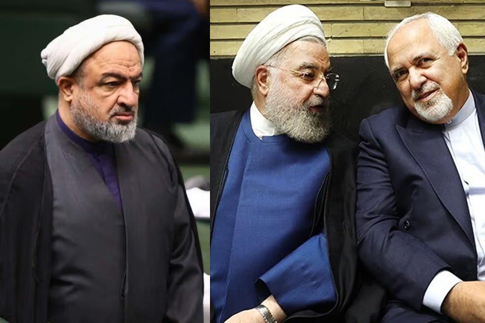 一名伊朗强硬派议员呼吁司法部门逮捕前总统哈桑·鲁哈尼及其外交部长穆罕默德·贾瓦德