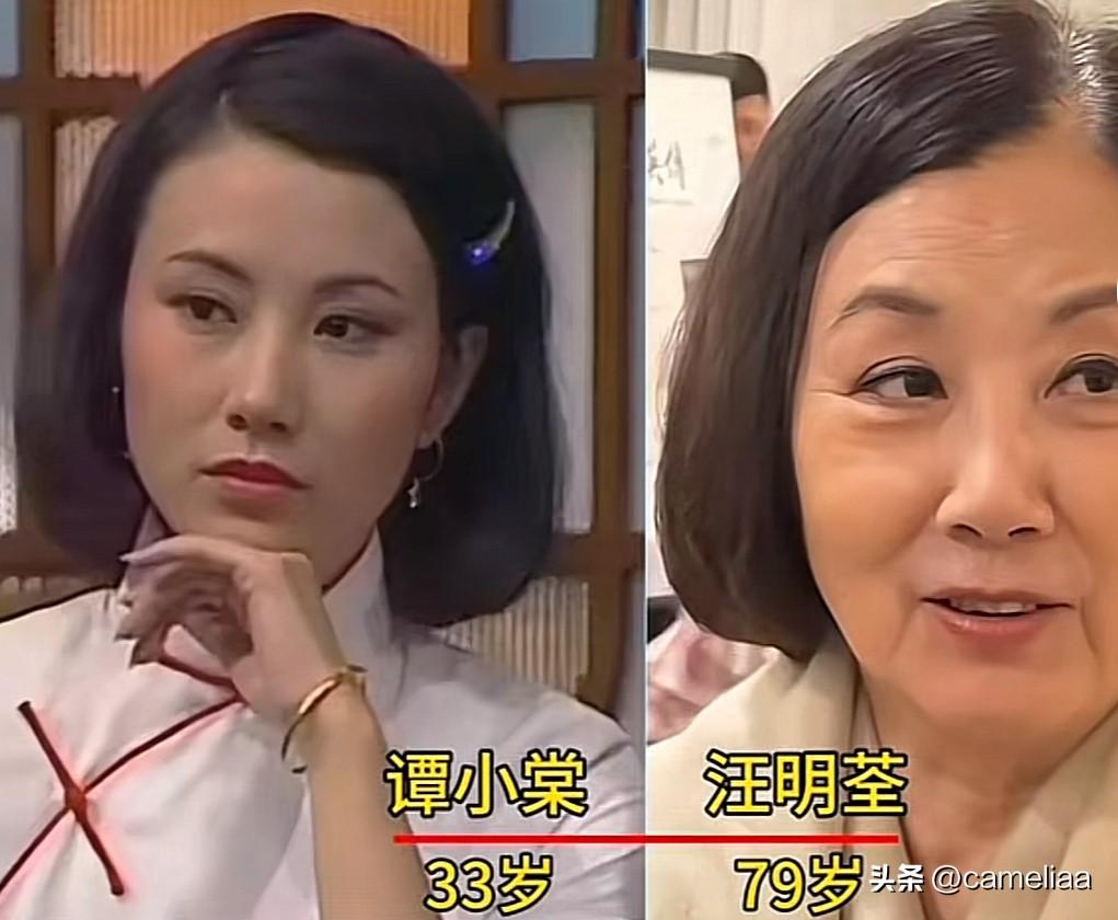 《千王之王》演员今昔对比
世间再无谢贤版千王

翻看《千王之王》演员今昔对比，