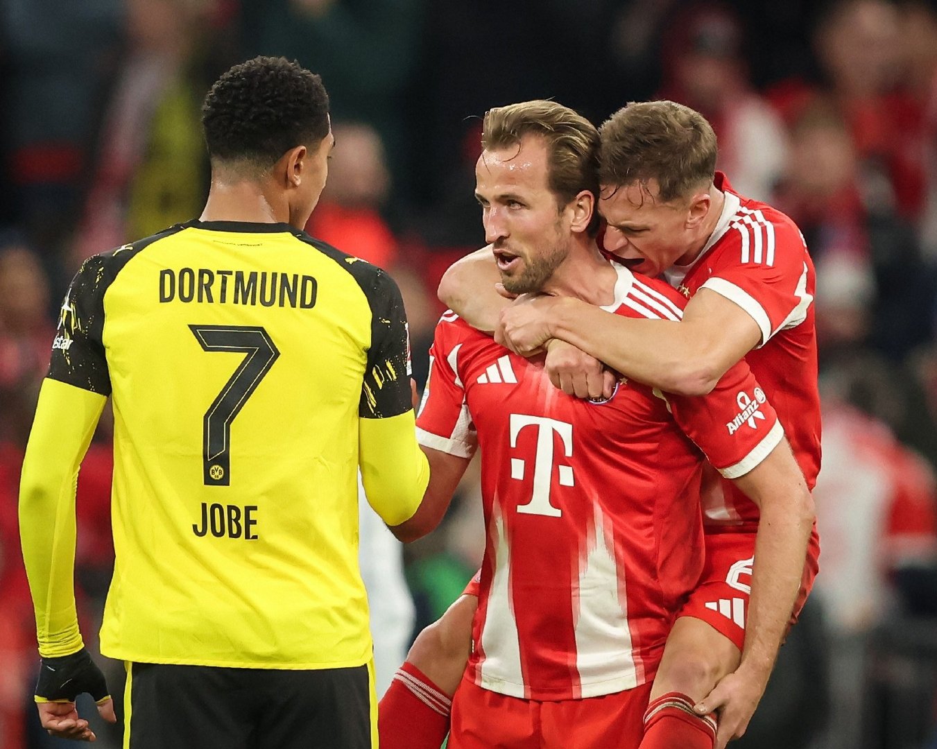 🗣️基米希：“我觉得哈利凯恩就算坐轮椅也会去伯纳乌球场的。如果我没记错，我们在