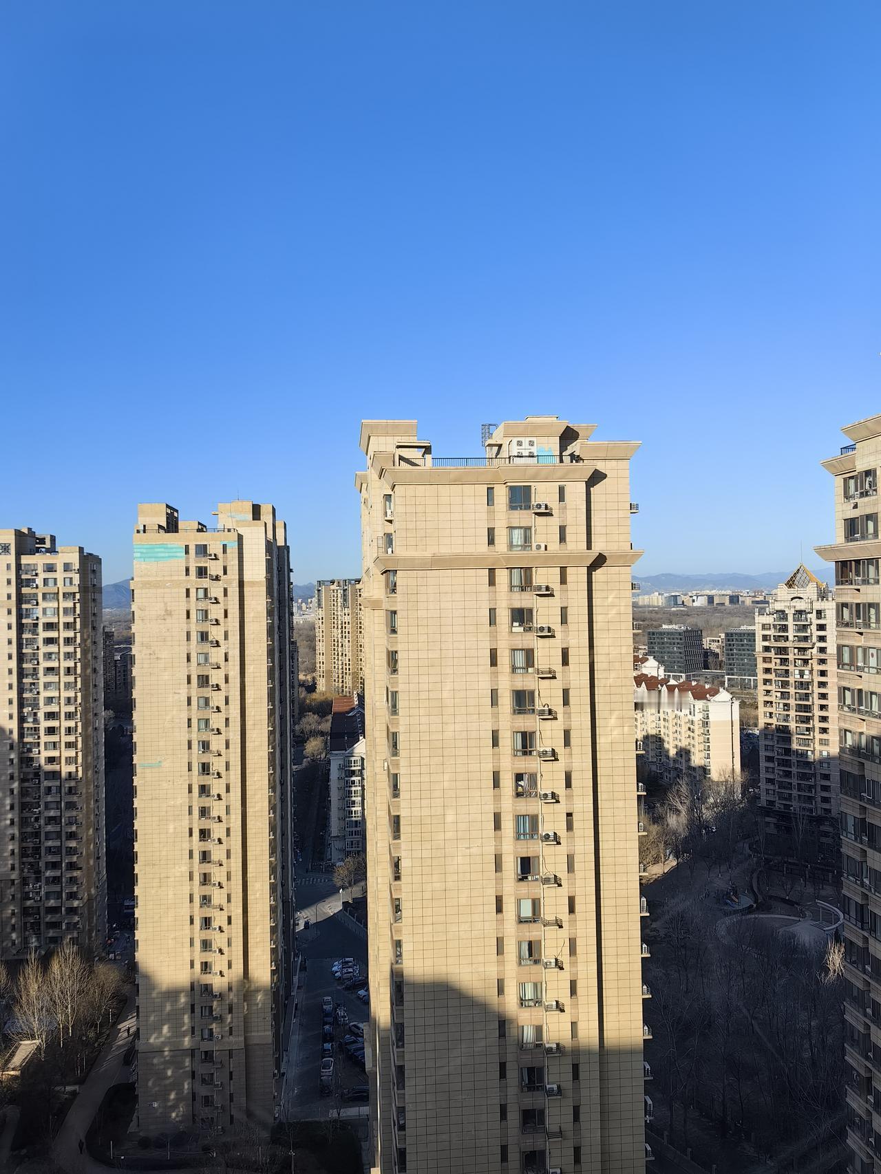 北京现在的空气质量真的没得话说
自1月12号来北京小孩家过年，至今已有40天时间