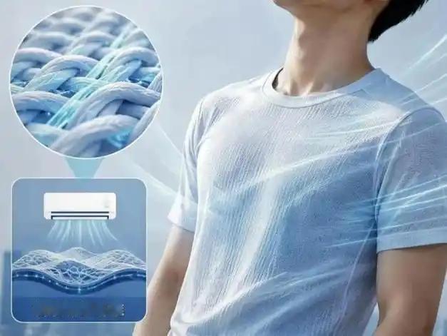 以后夏天再也不用怕热了？中国科学家把“空调”织进了布料，这要让正在被“烤”的欧洲