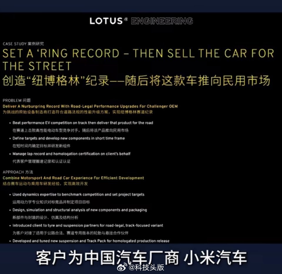 传“莲花特调小米SU7 Ultra跑纽北”的汽车博主向小米公开道歉，承认过度解读