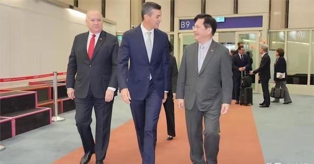 本月第三个国家！巴拉圭总统窜访台岛，大陆回应：奉劝断交。5月7号当天，巴拉圭总统