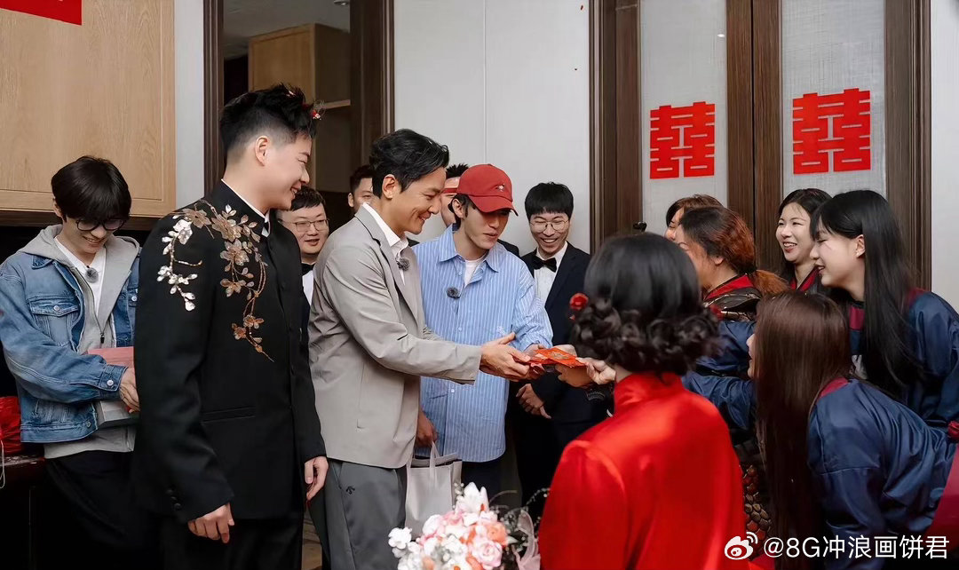 井胧上一秒误闯婚礼下一秒受邀婚礼井胧用实际行动证明：误闯不可怕，只要够真诚，下次